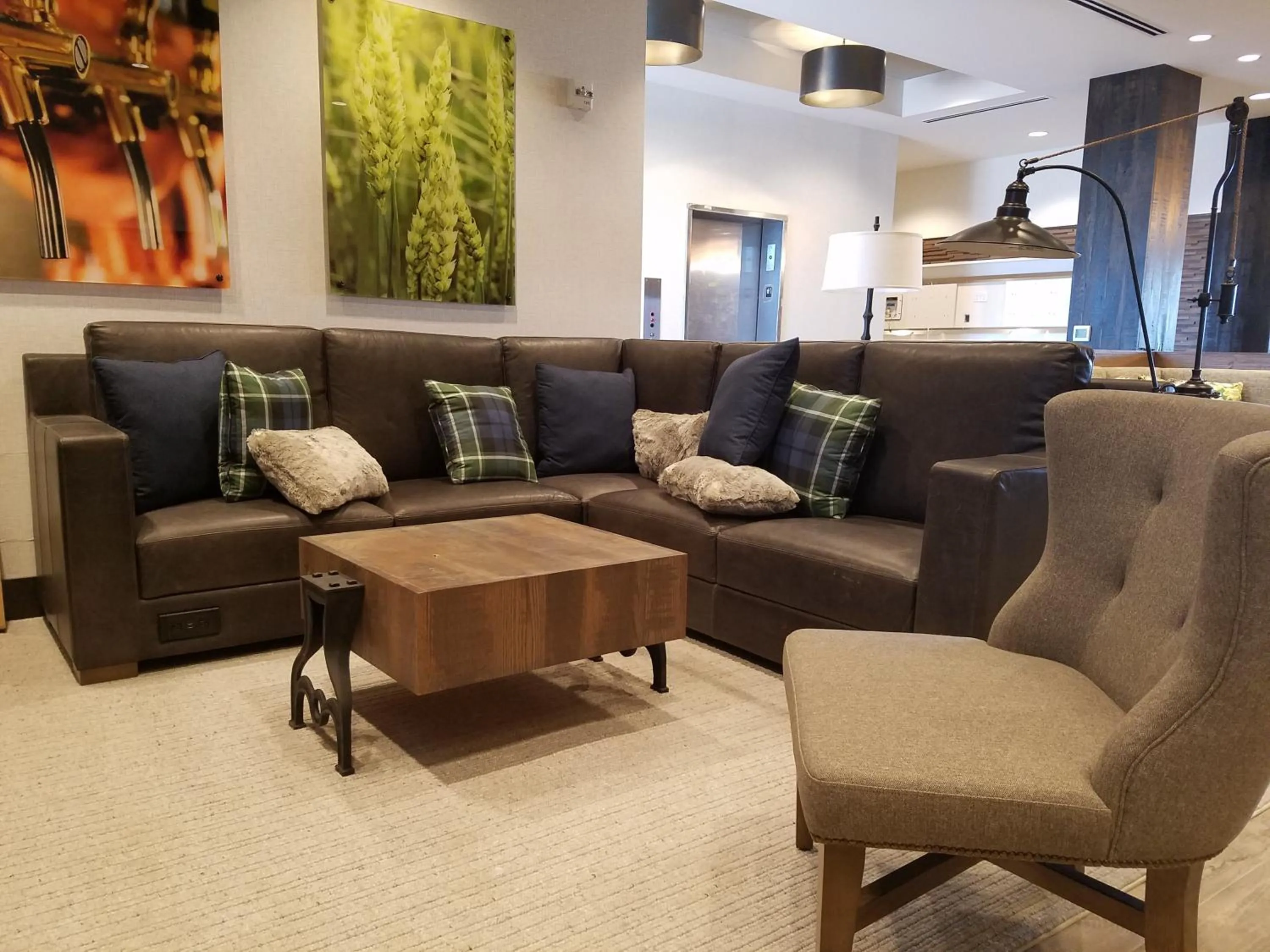 Lobby or reception in SpringHill Suites by Marriott Bend