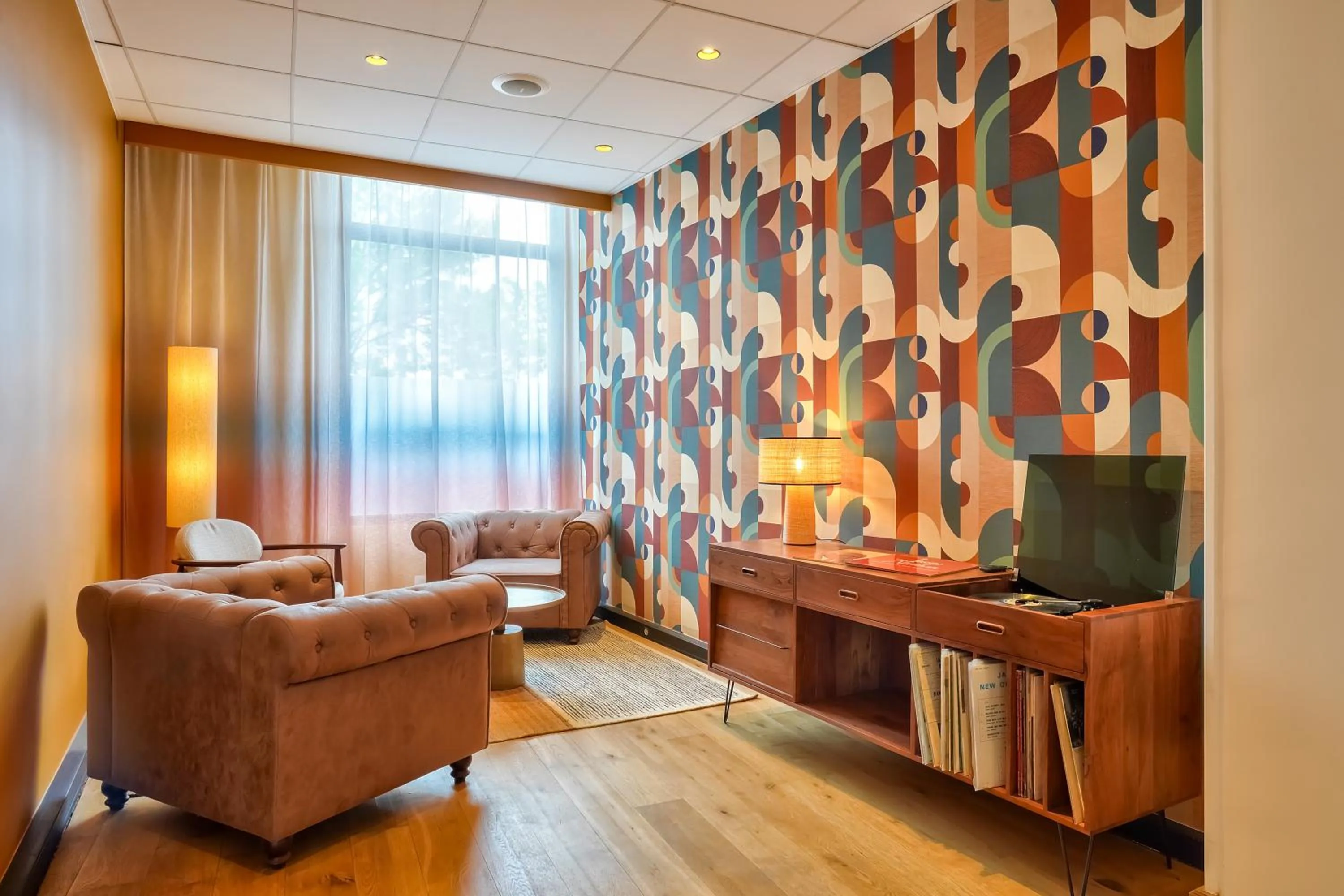 Communal lounge/ TV room in Kyriad - Créteil - Bonneuil-sur-Marne