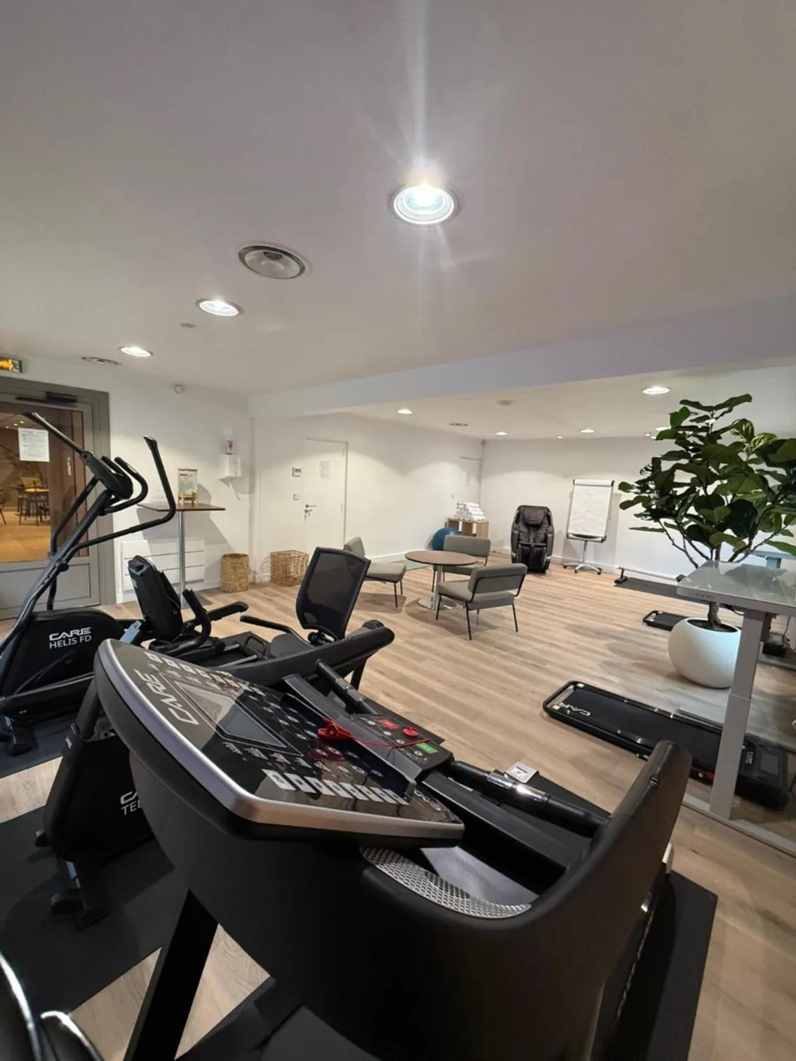 Fitness centre/facilities in Campanile Epinay sur Orge Savigny Sur Orge