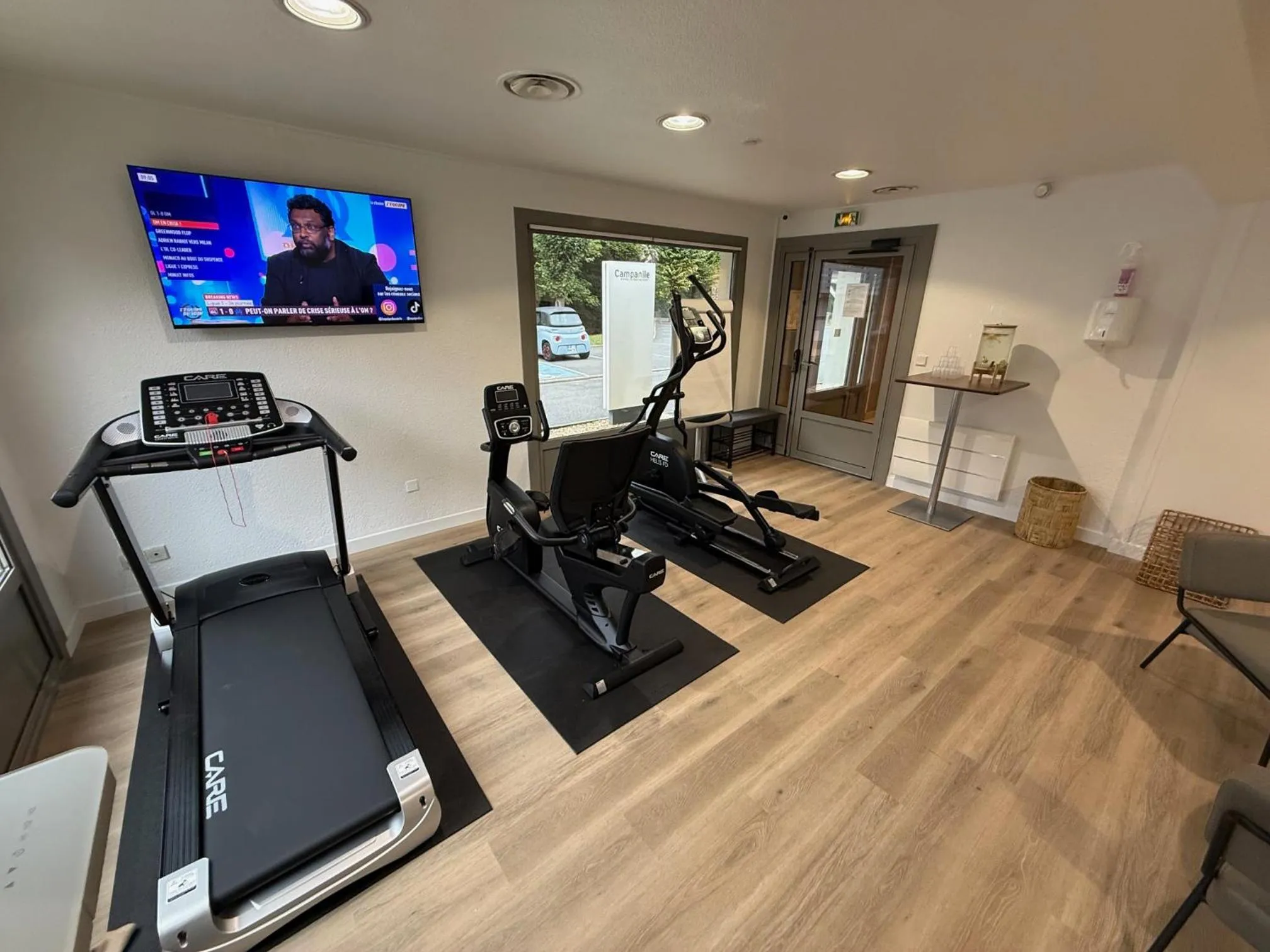 Fitness centre/facilities in Campanile Epinay sur Orge Savigny Sur Orge