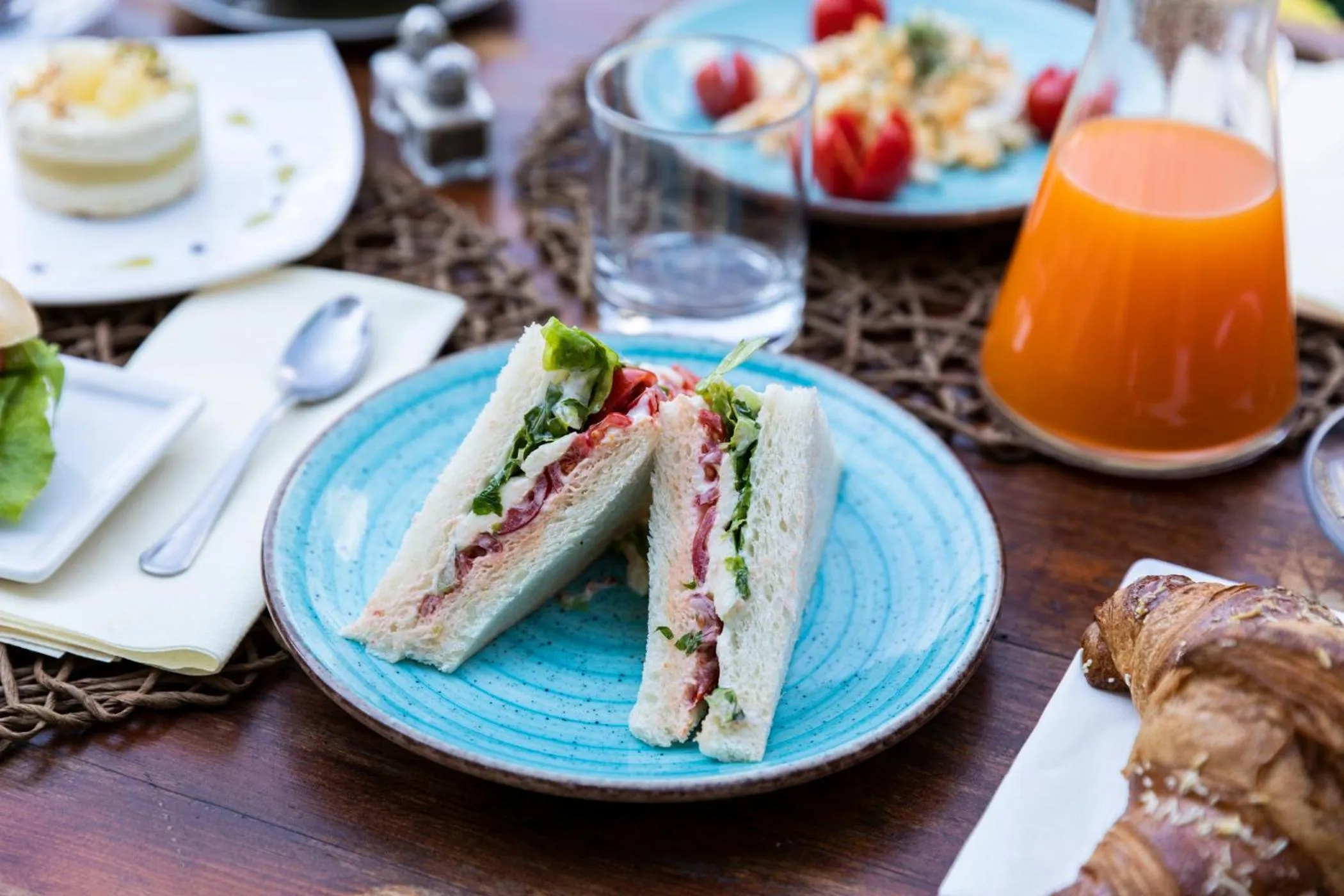 Food and drinks in B&b San Rocco