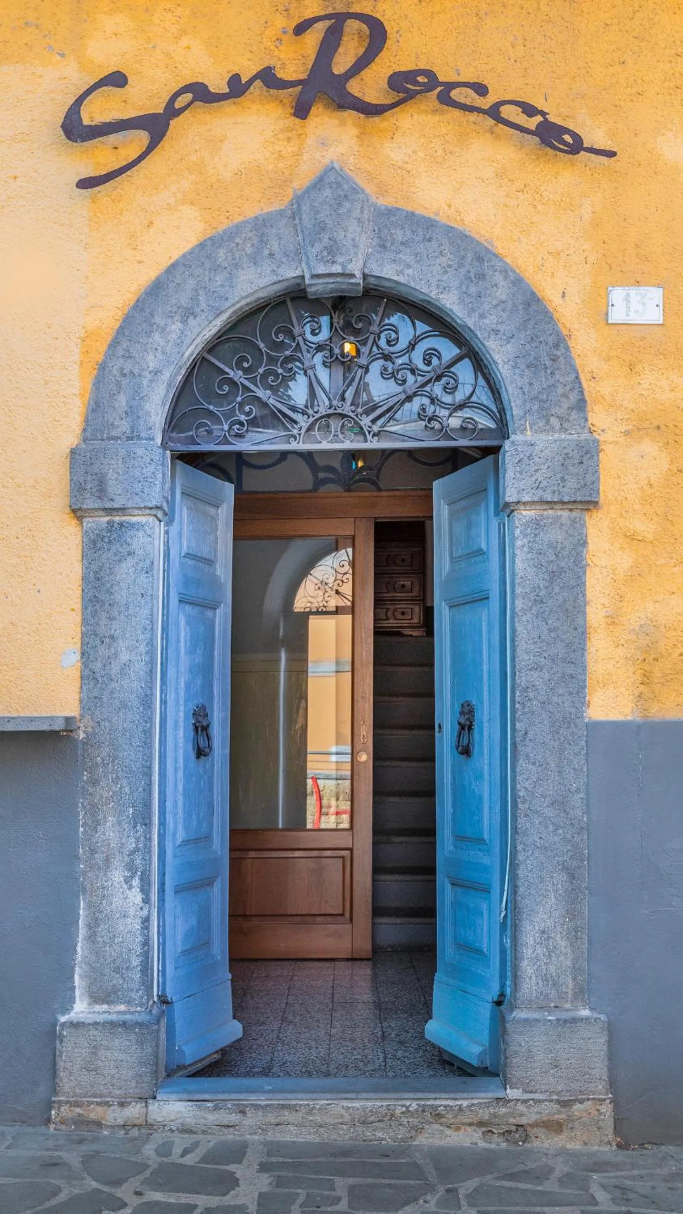 Property building in B&b San Rocco