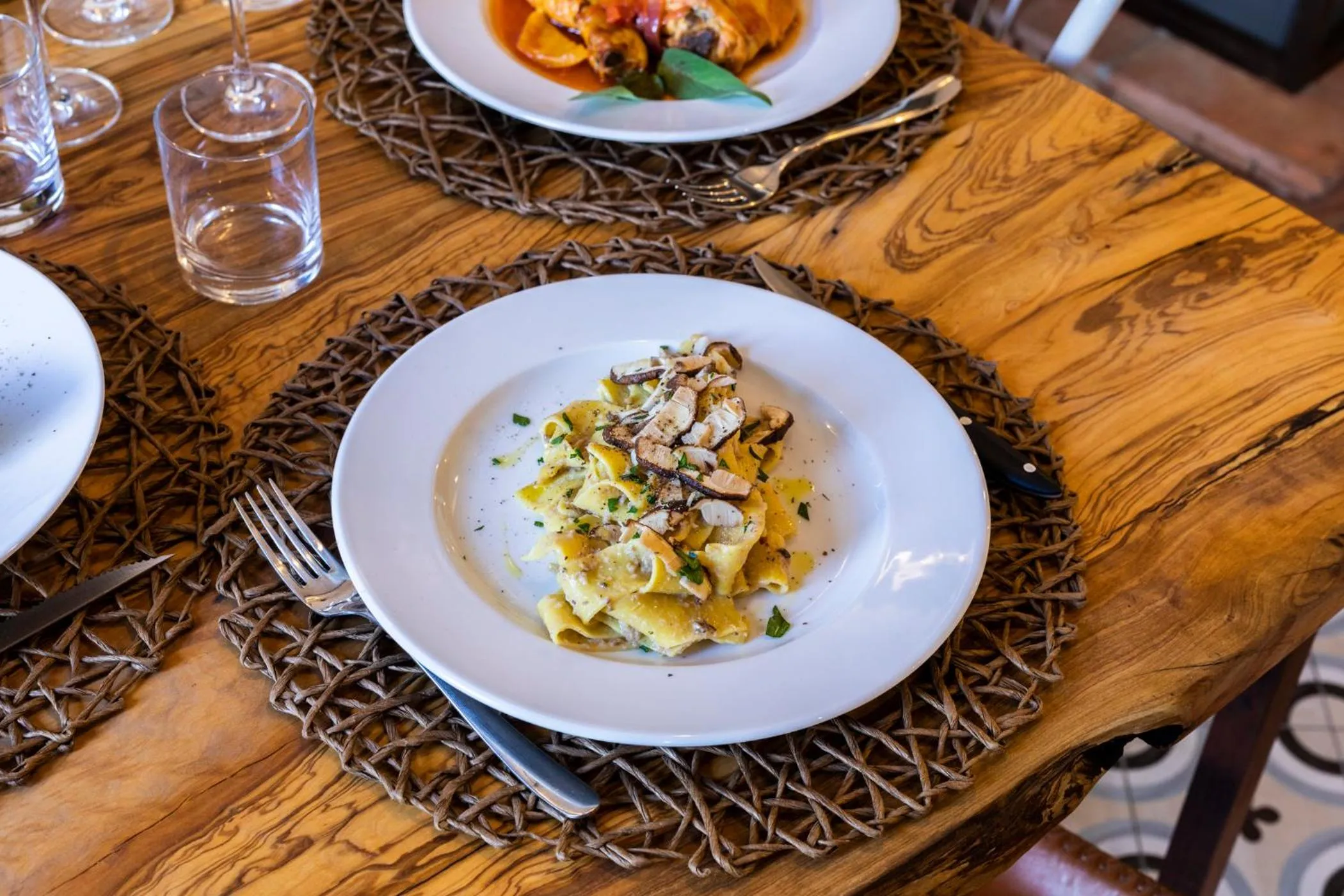 Food in B&b San Rocco