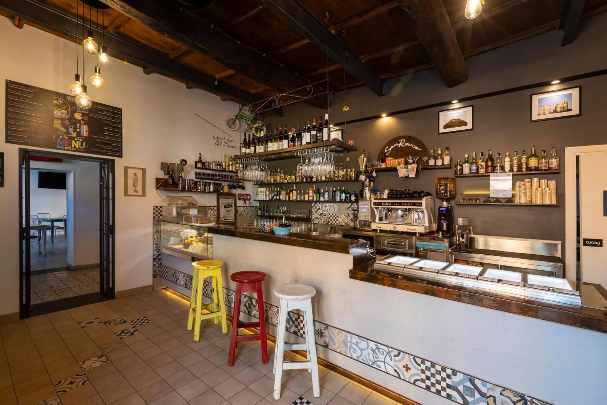 Lounge or bar in B&b San Rocco