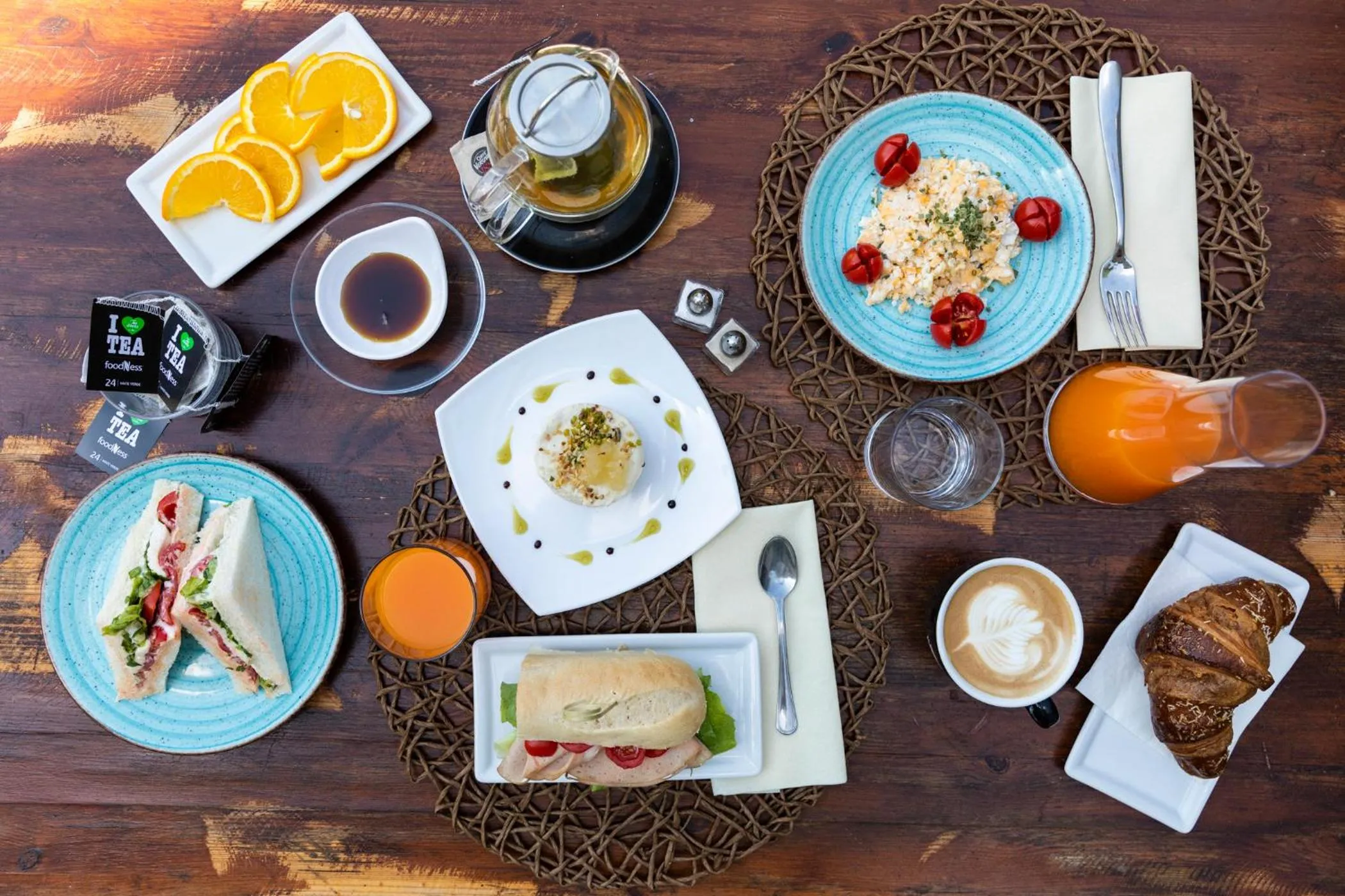 Breakfast in B&b San Rocco