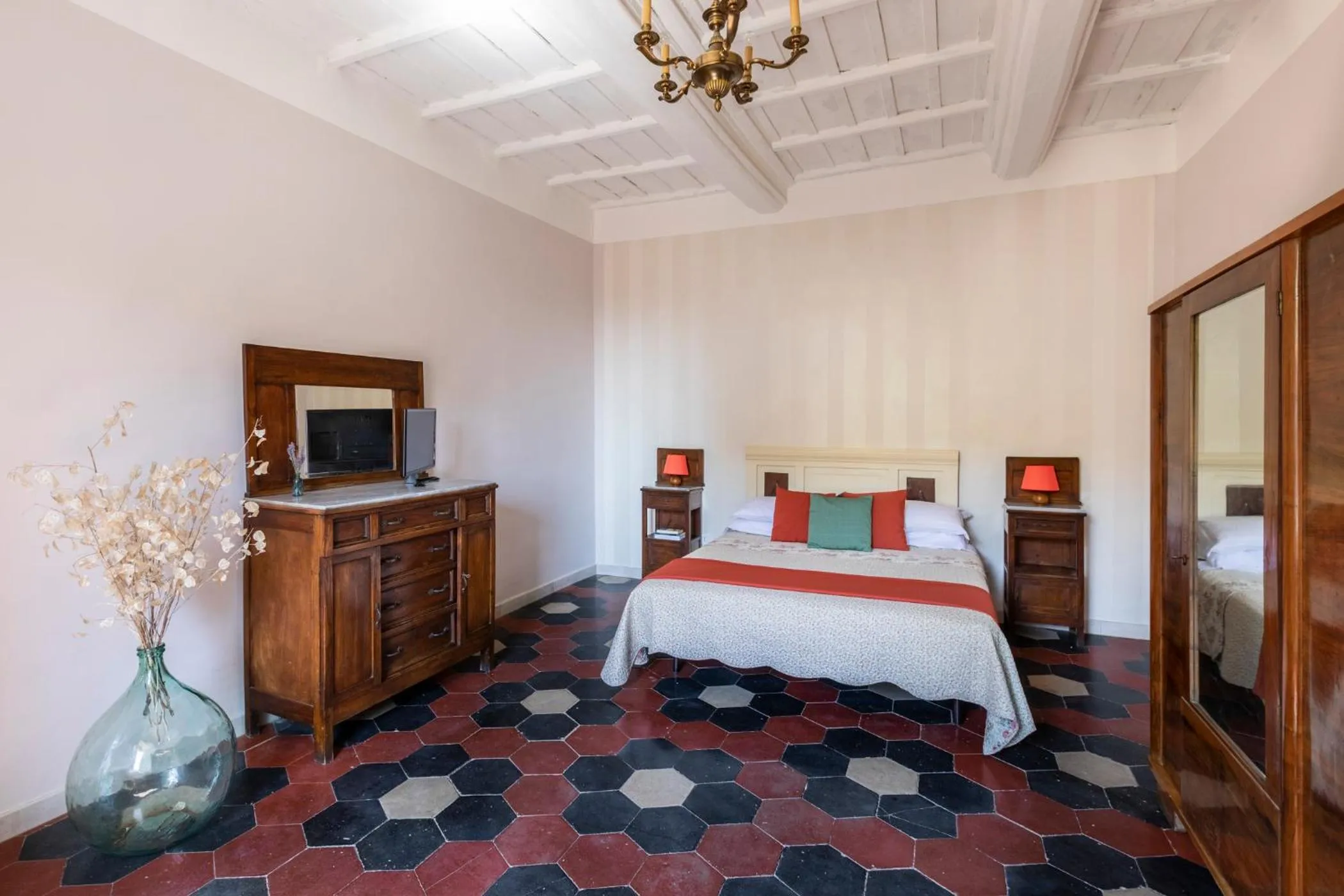 Bedroom, Bed in B&b San Rocco