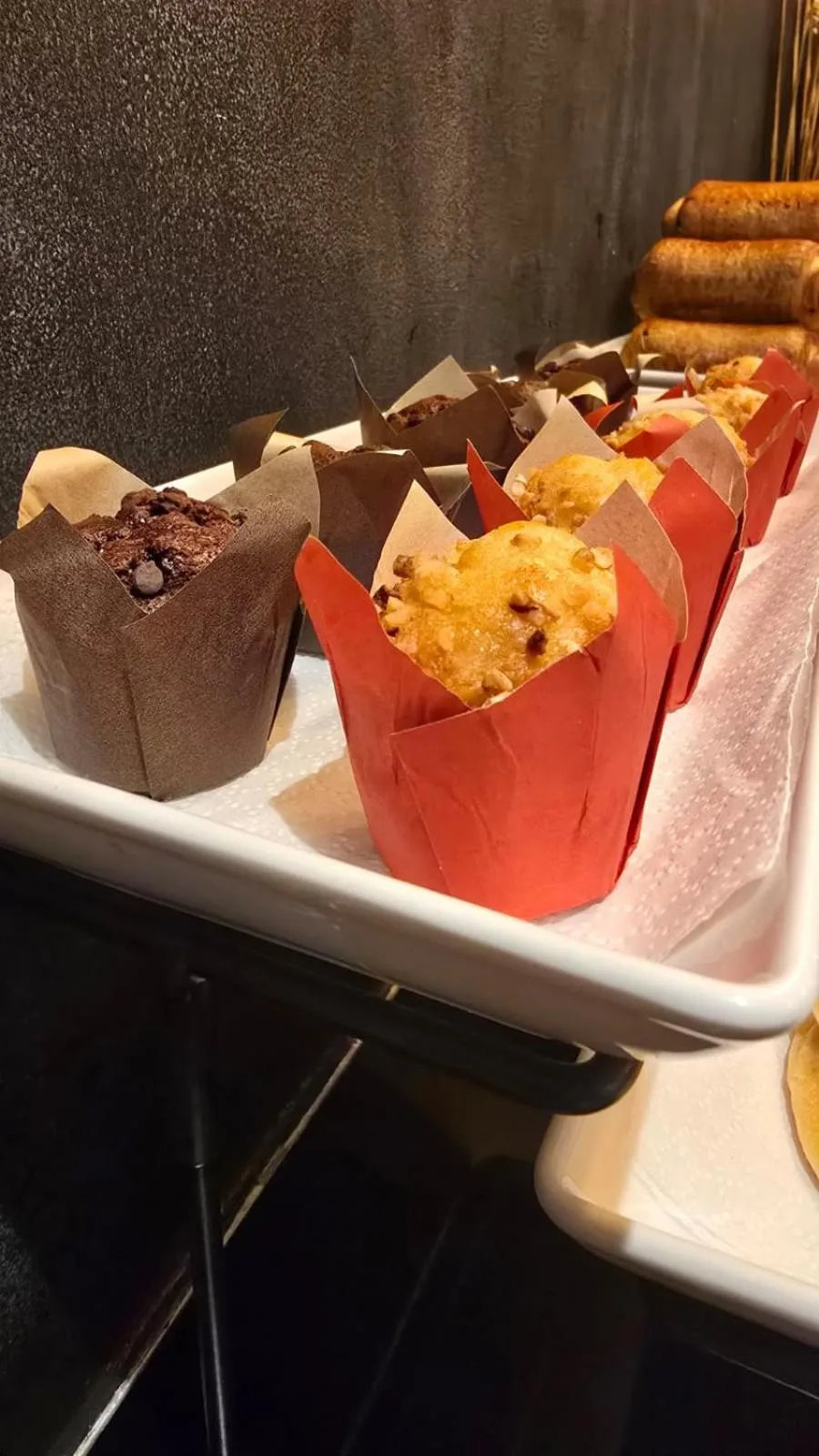 Buffet breakfast in Kyriad Fontenay - Trésigny