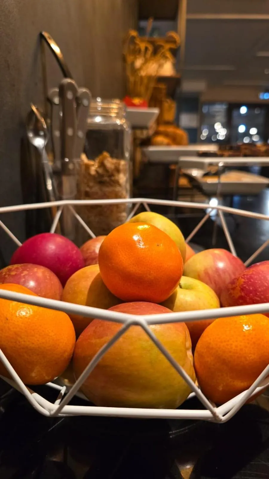 Buffet breakfast in Kyriad Fontenay - Trésigny