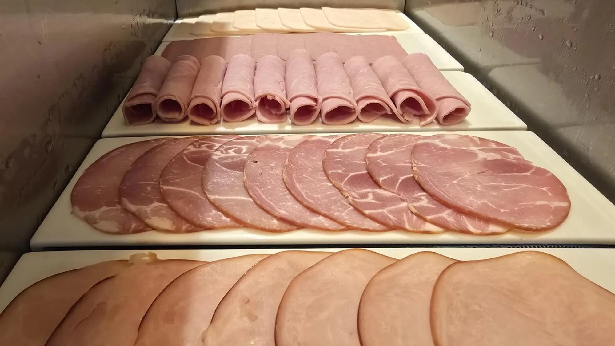 Buffet breakfast in Kyriad Fontenay - Trésigny