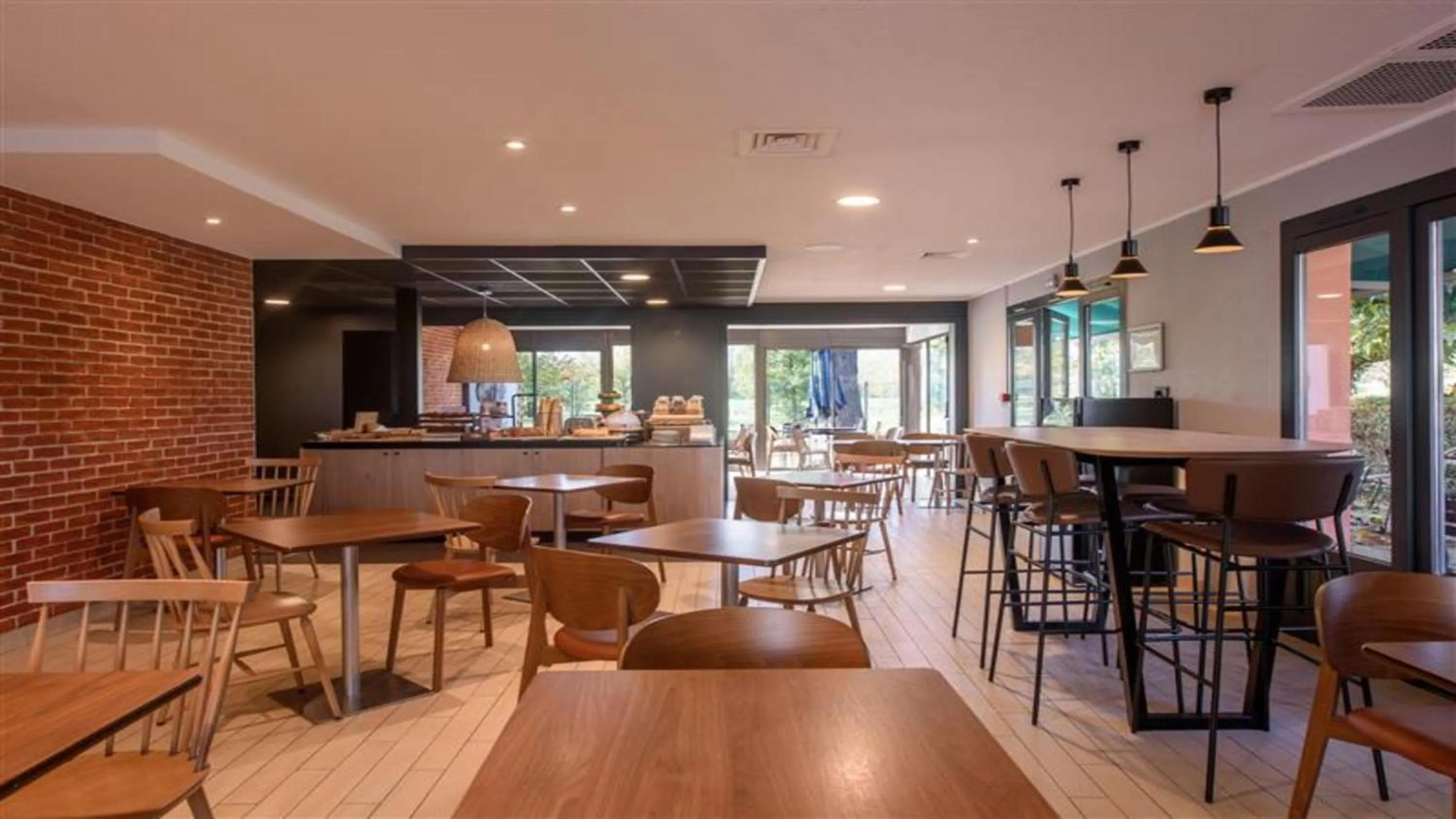 Restaurant/places to eat in Campanile NATURE - Meaux