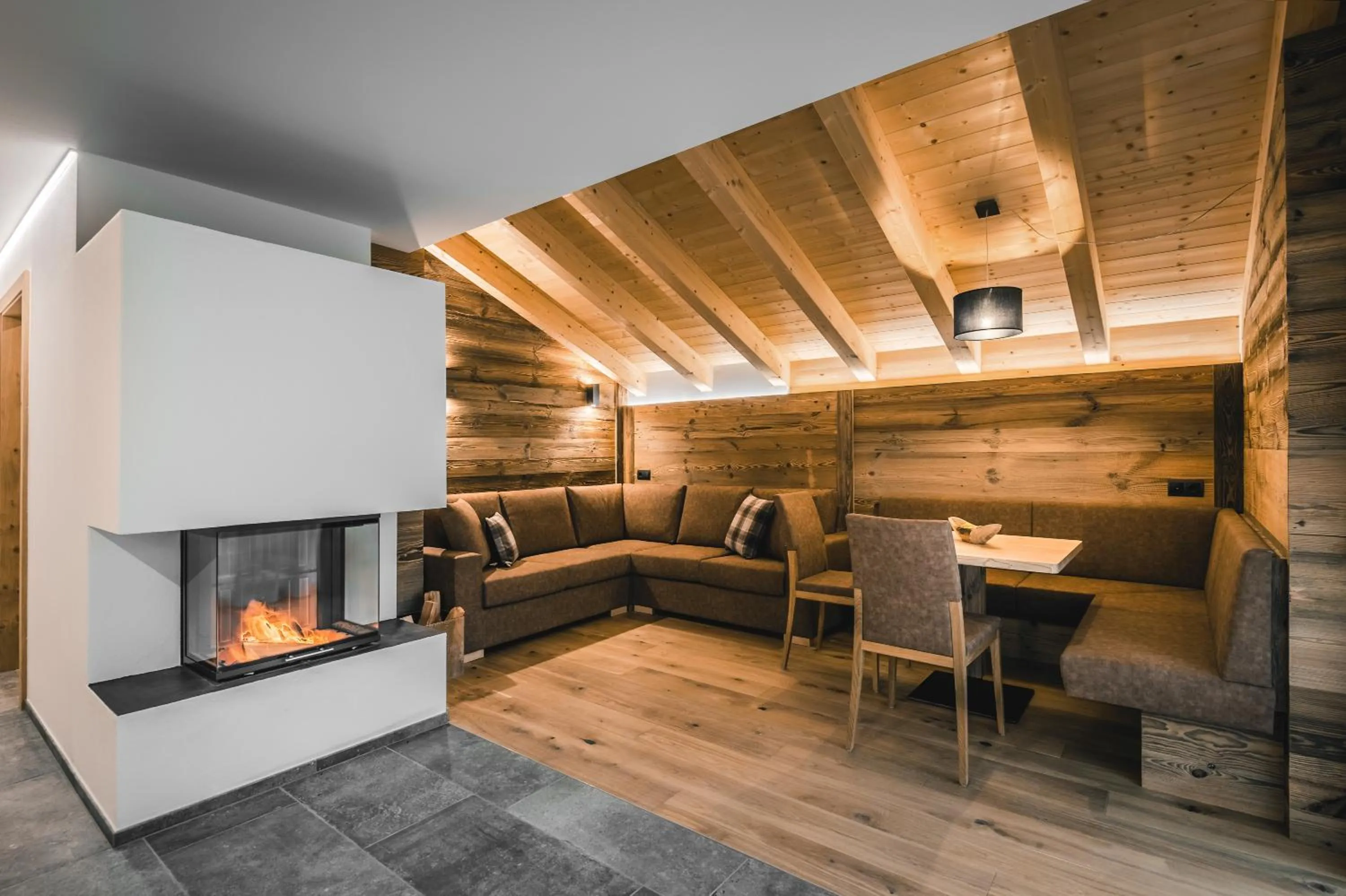 Living room in Lüch de Costa