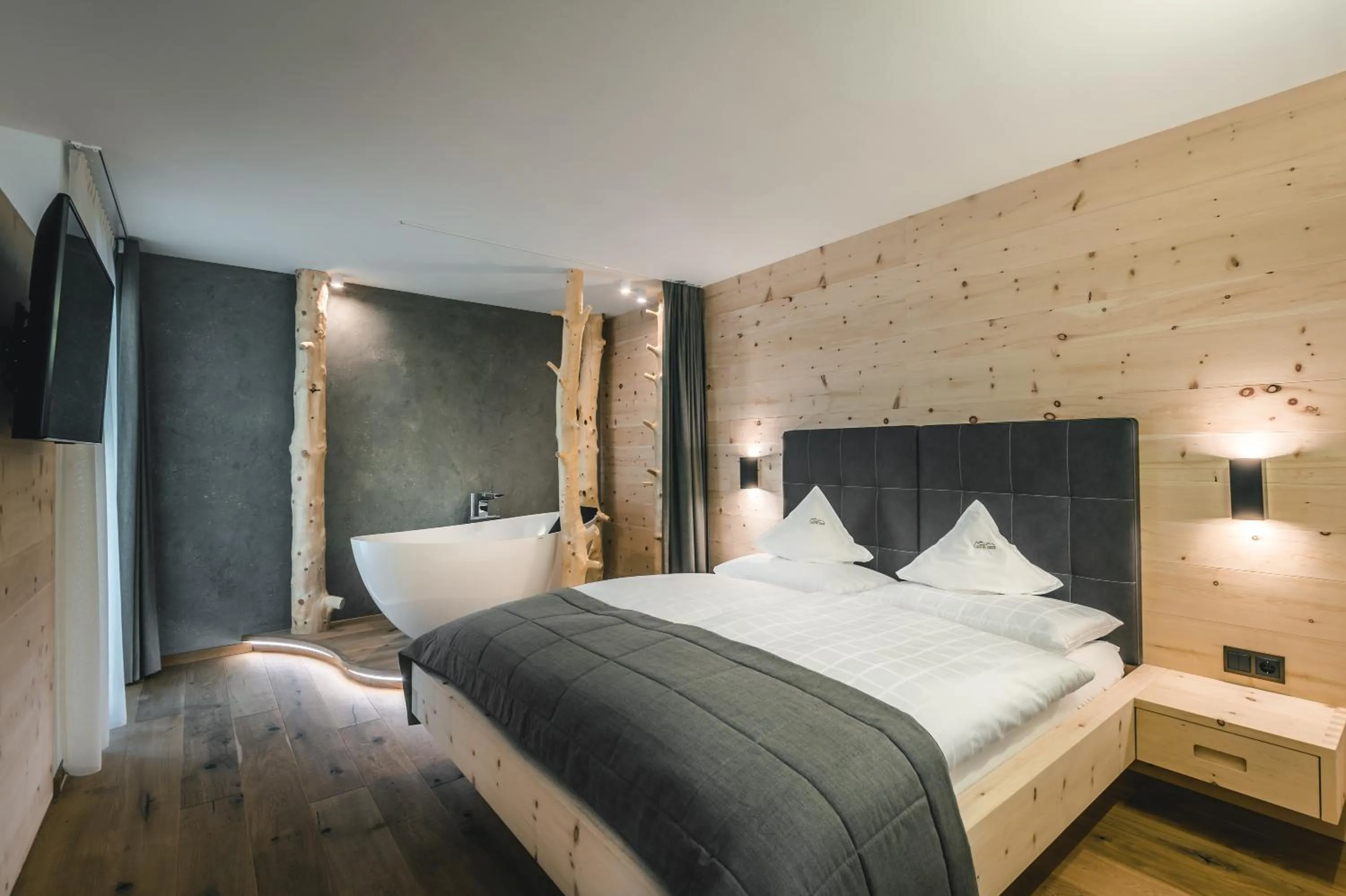 Bedroom, Bed in Lüch de Costa