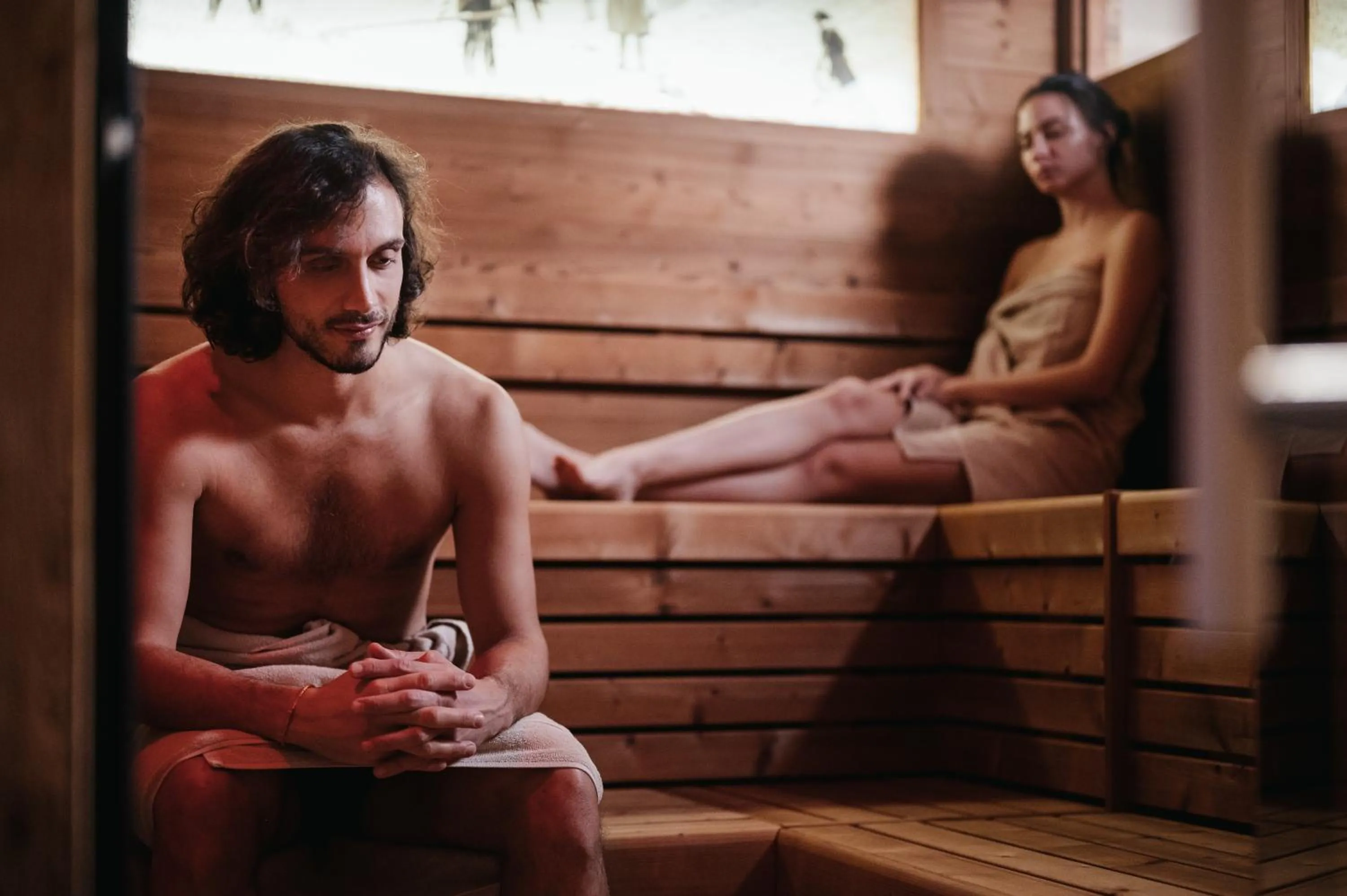 Sauna in Lüch de Costa