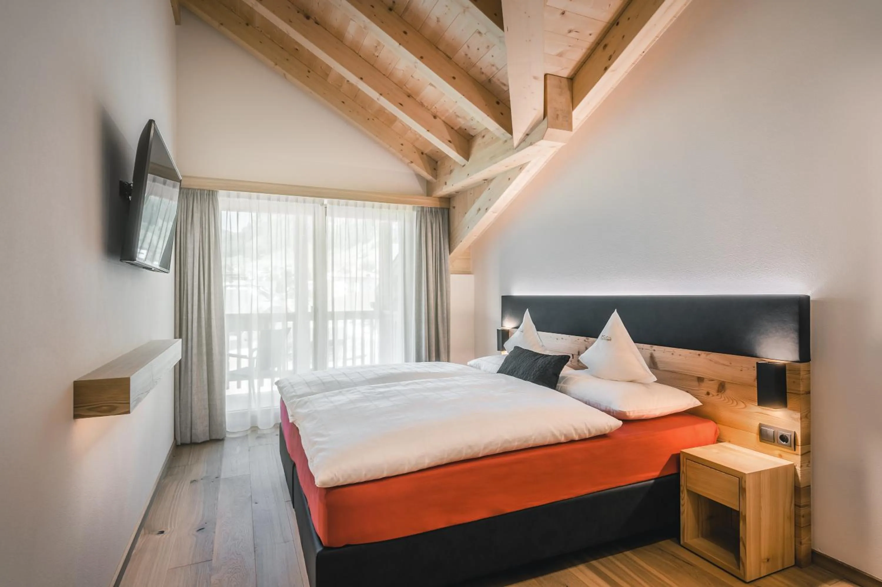 Bedroom, Bed in Lüch de Costa