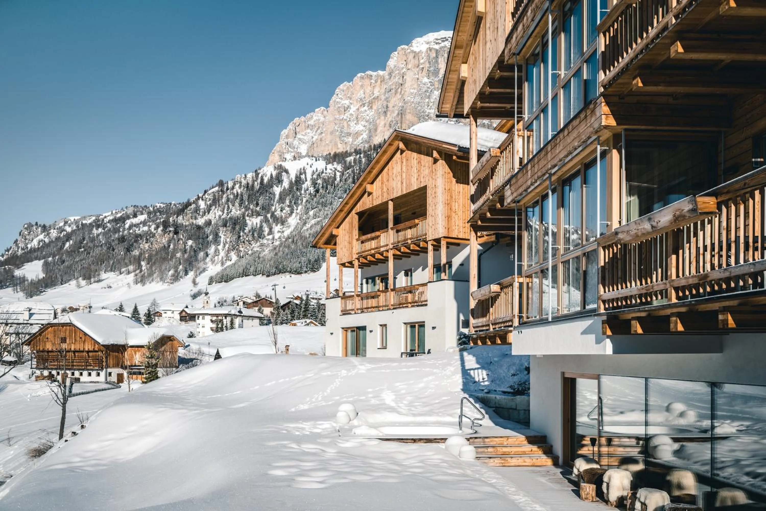 Mountain view in Lüch de Costa