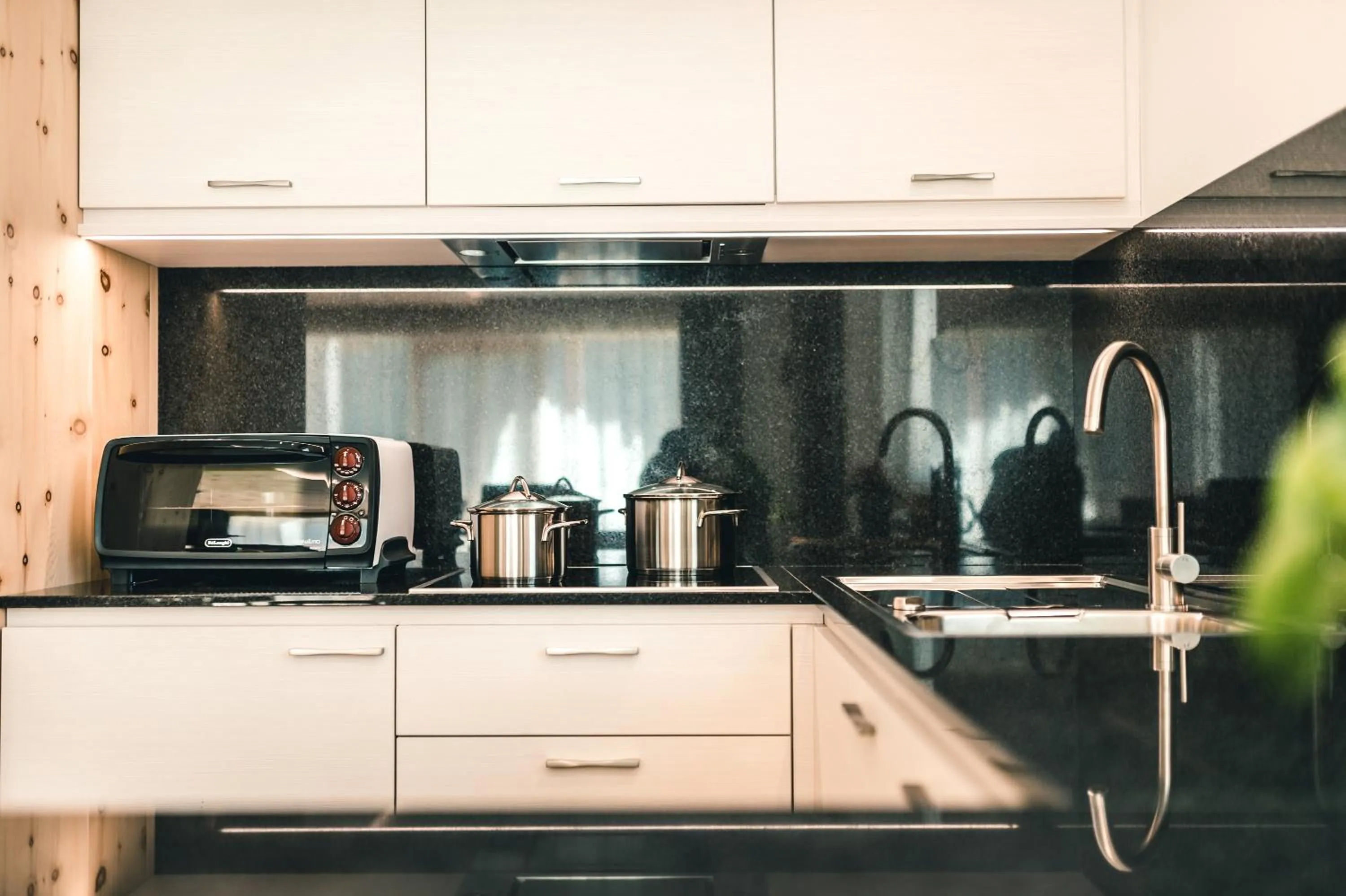 Kitchen or kitchenette in Lüch de Costa