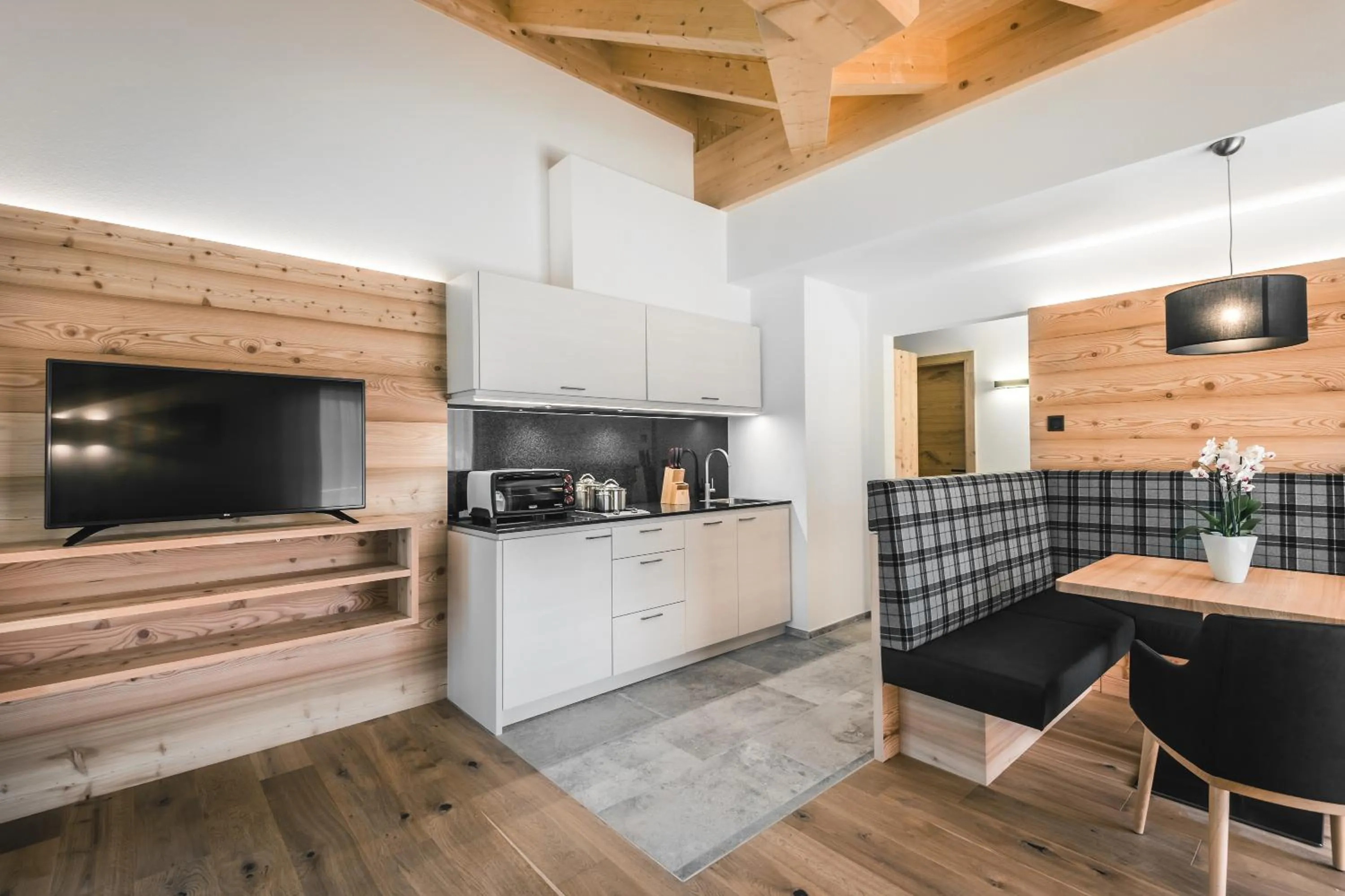 Kitchen or kitchenette in Lüch de Costa