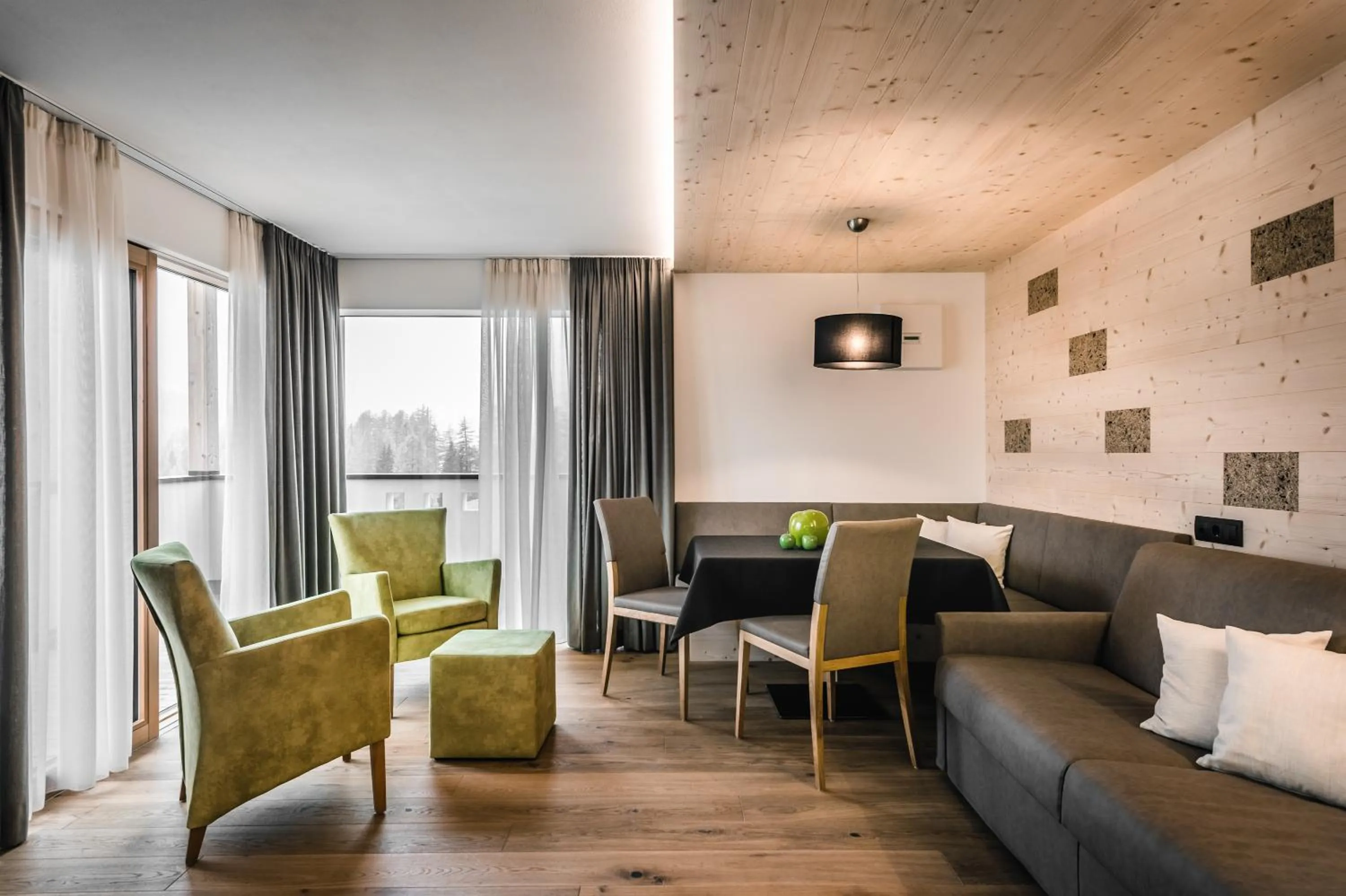 Living room in Lüch de Costa