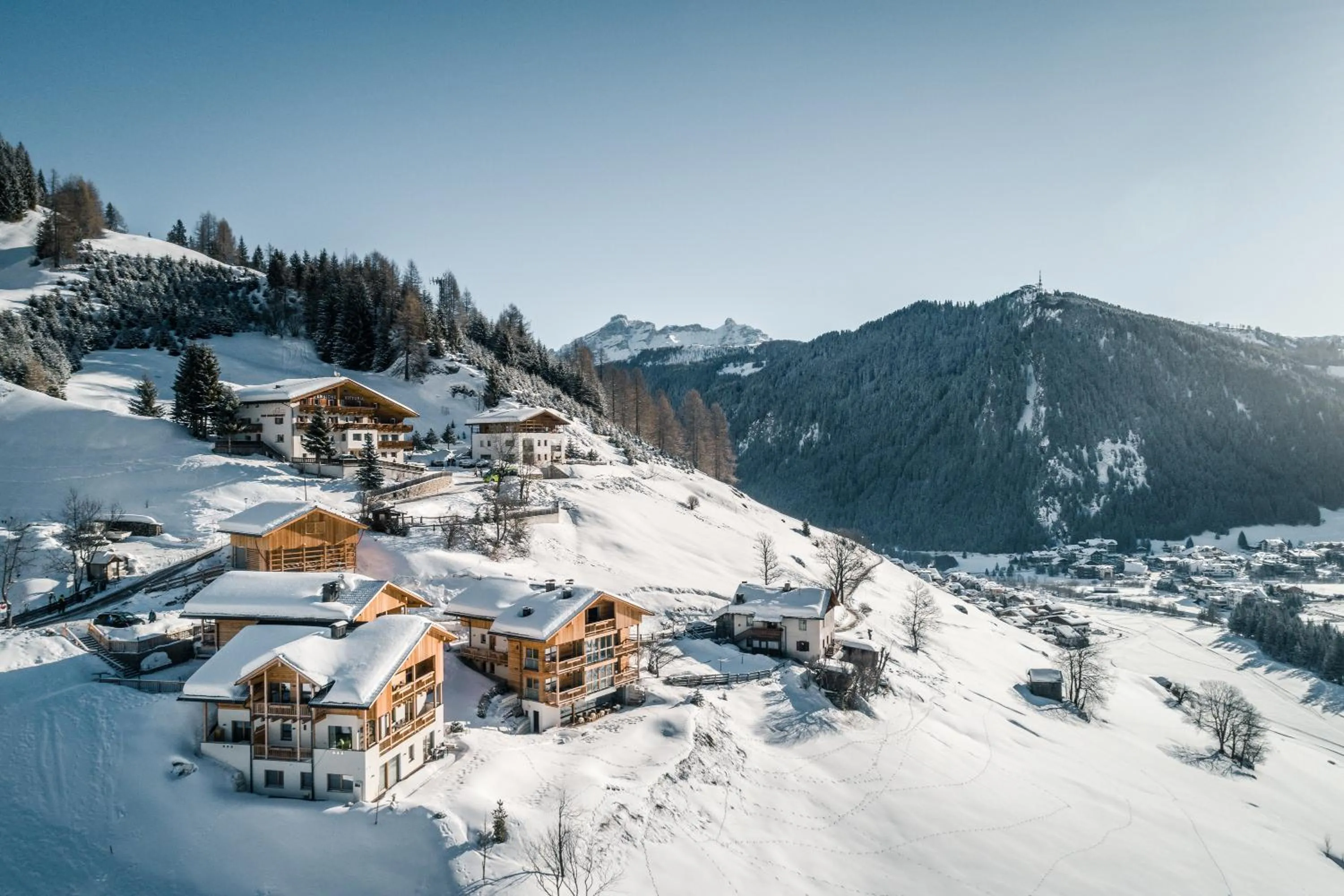 Mountain view in Lüch de Costa