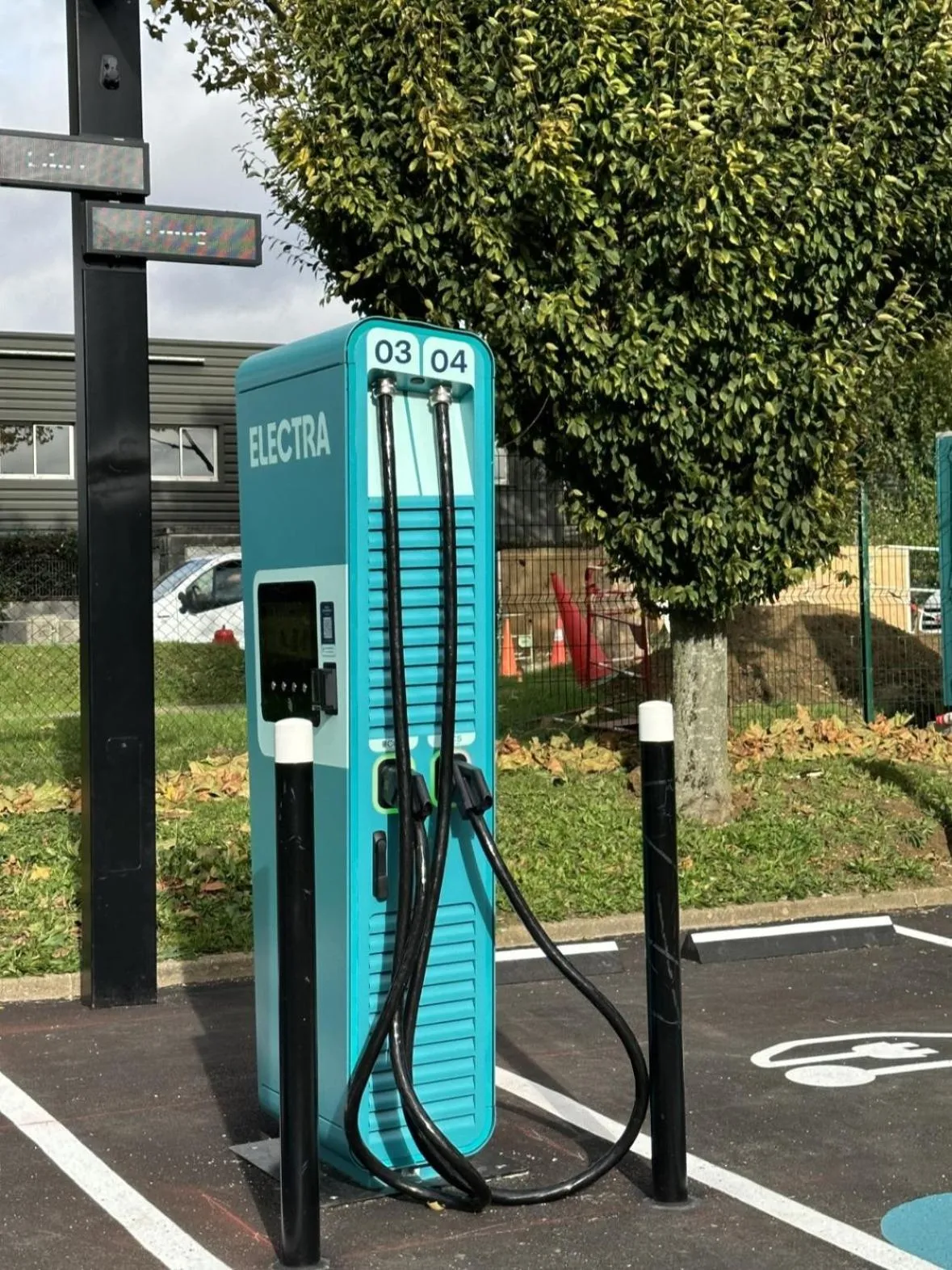 Parking in Campanile Melun Sénart