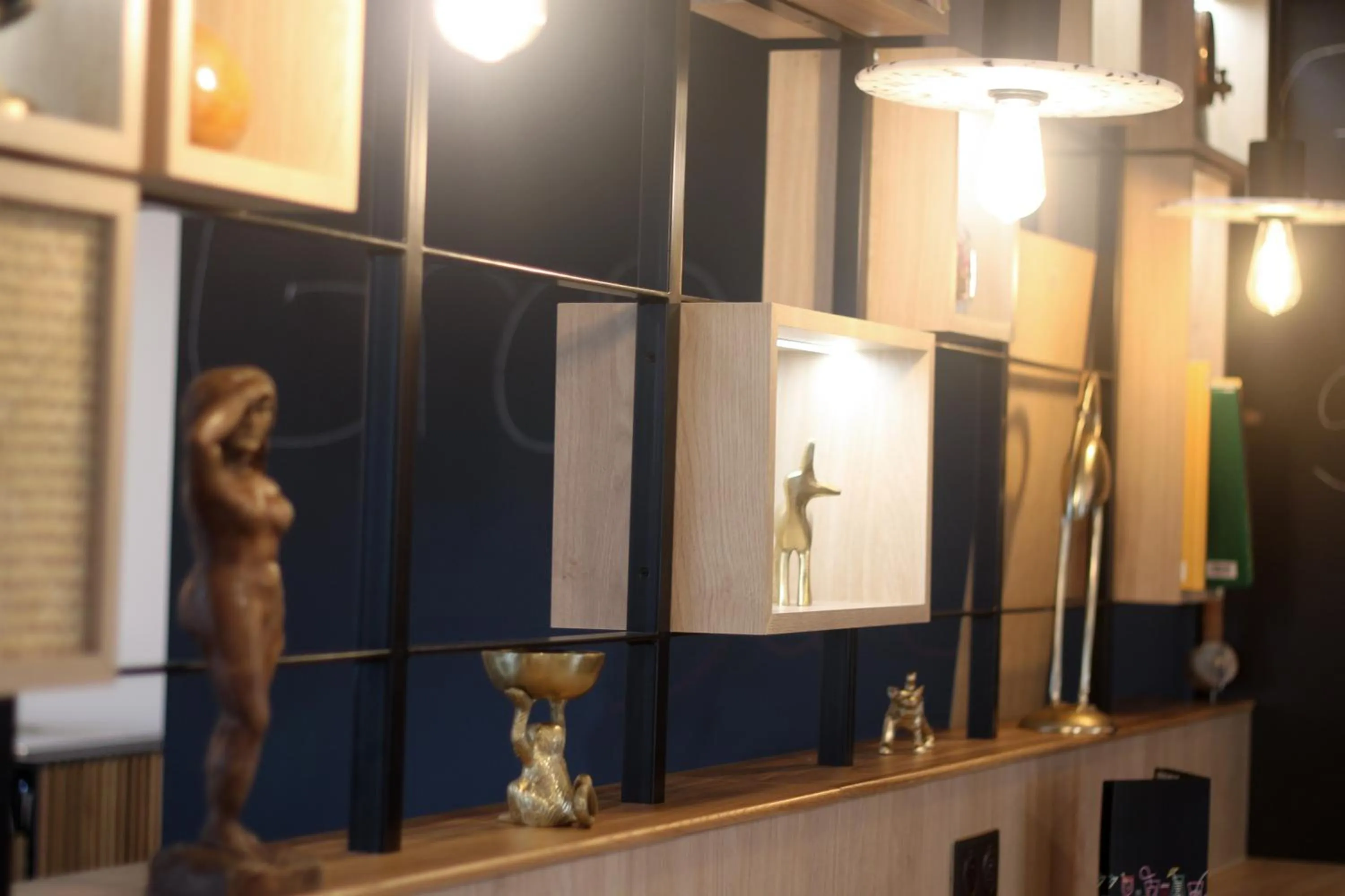 Decorative detail in Campanile Melun Sénart