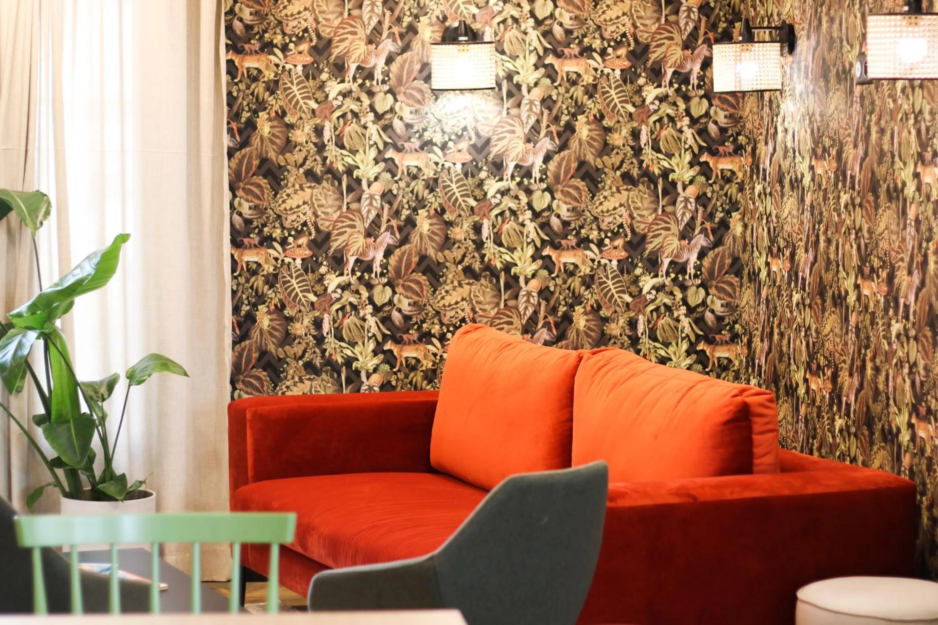 Lobby or reception in Campanile Melun Sénart