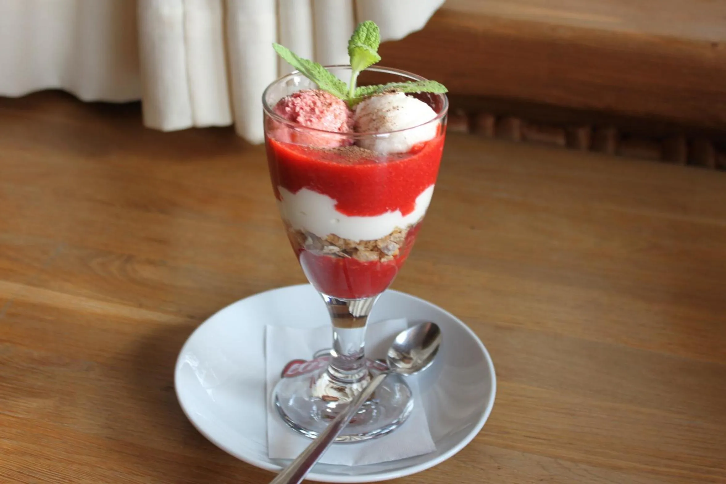 Restaurant/places to eat in Willa Pod Miedzą 200 m do Term