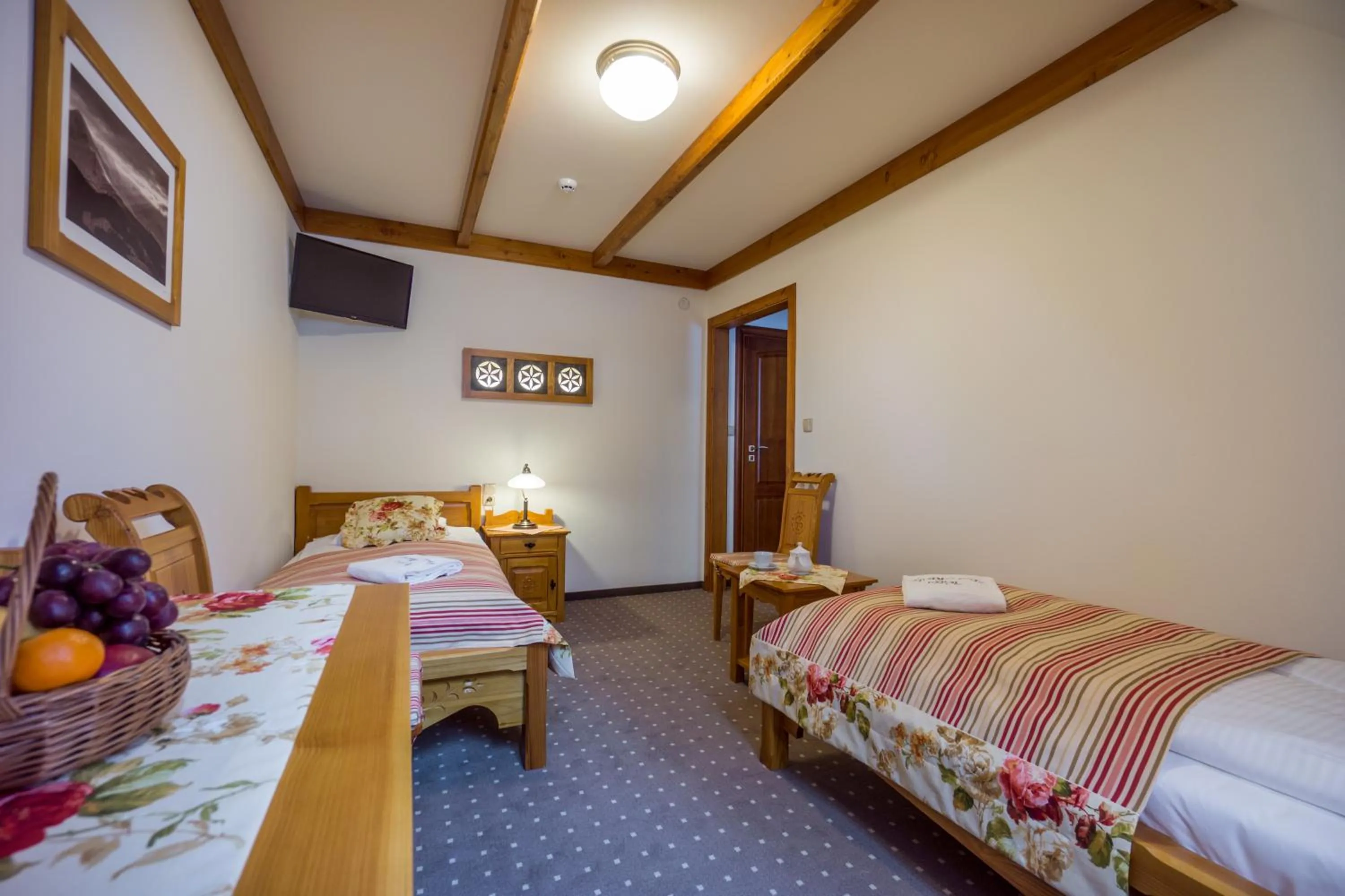 Photo of the whole room, Bed in Willa Pod Miedzą 200 m do Term