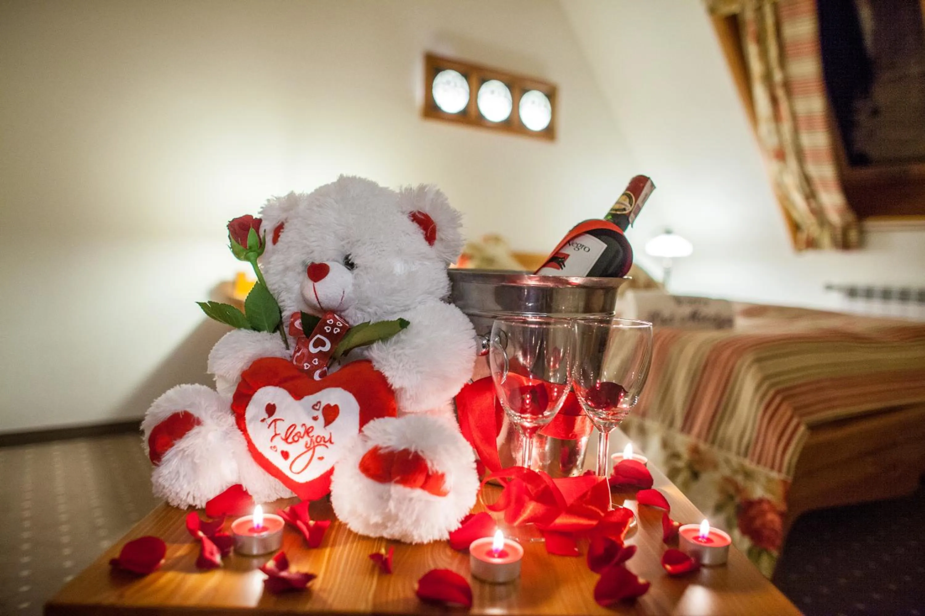 Alcoholic drinks in Willa Pod Miedzą 200 m do Term