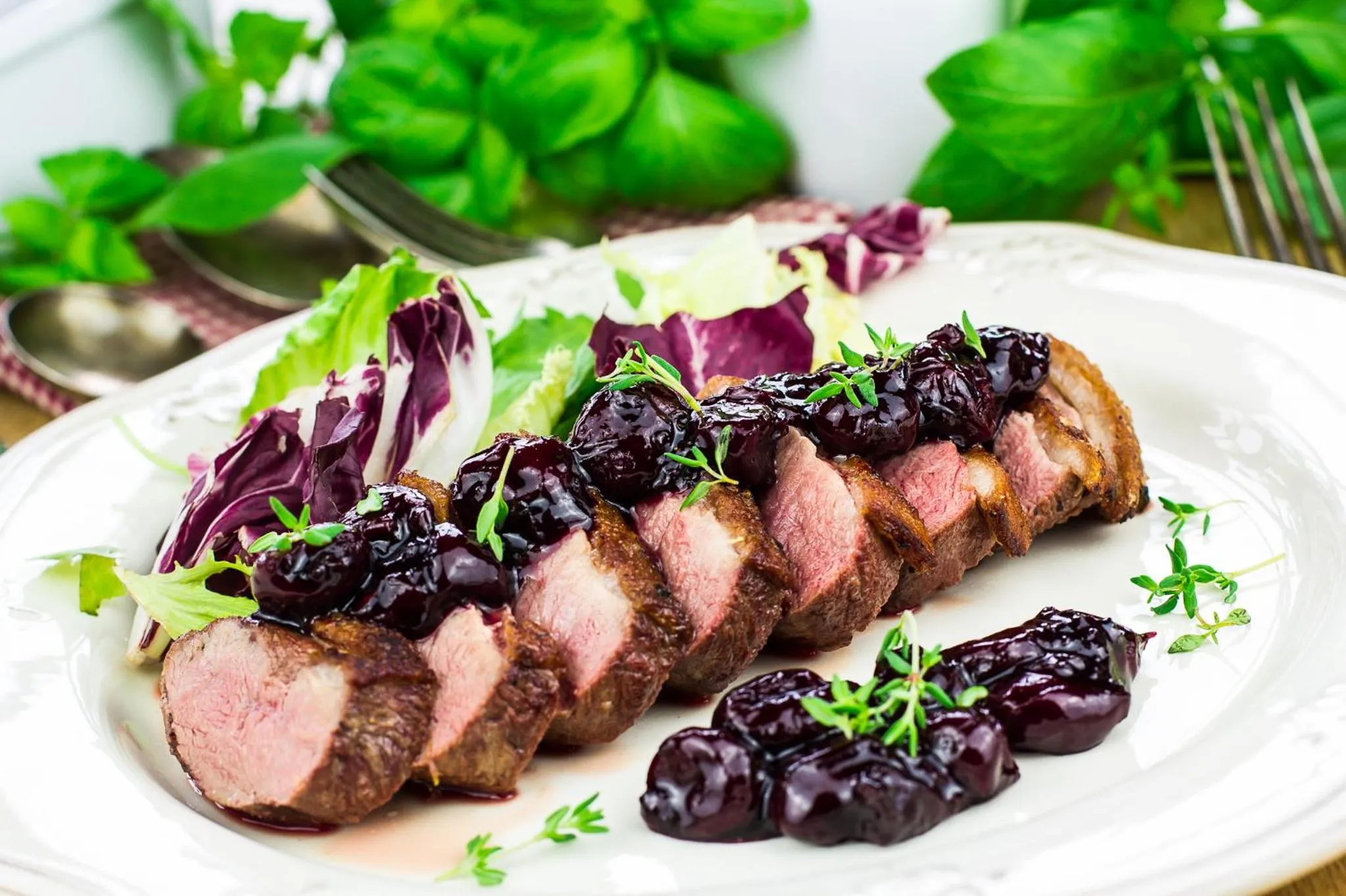 Restaurant/places to eat in Willa Pod Miedzą 200 m do Term