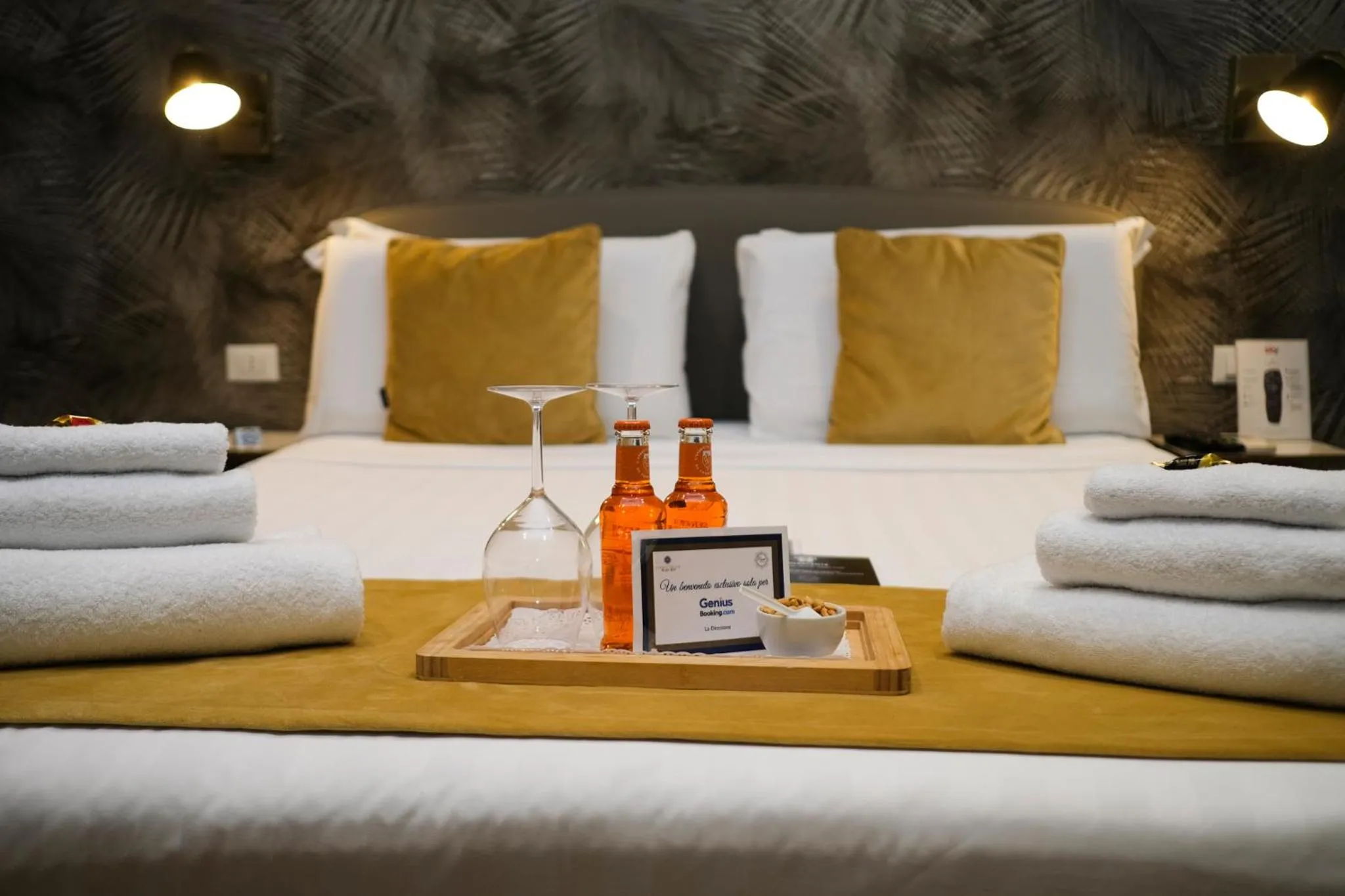 Food and drinks, Bed in Charme Spagna Boutique Hotel