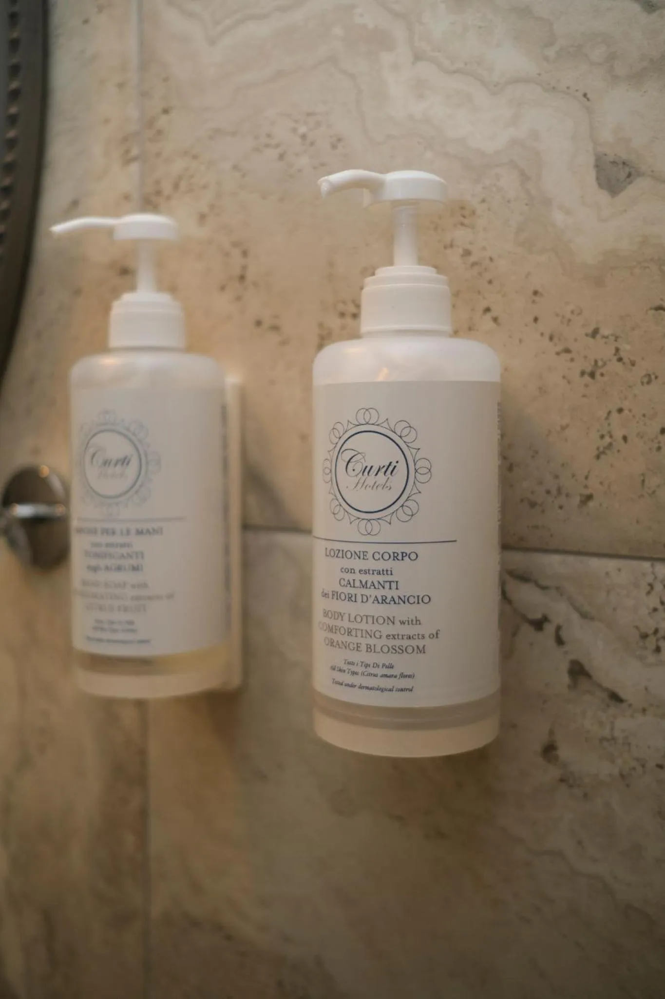 Bathroom in Charme Spagna Boutique Hotel