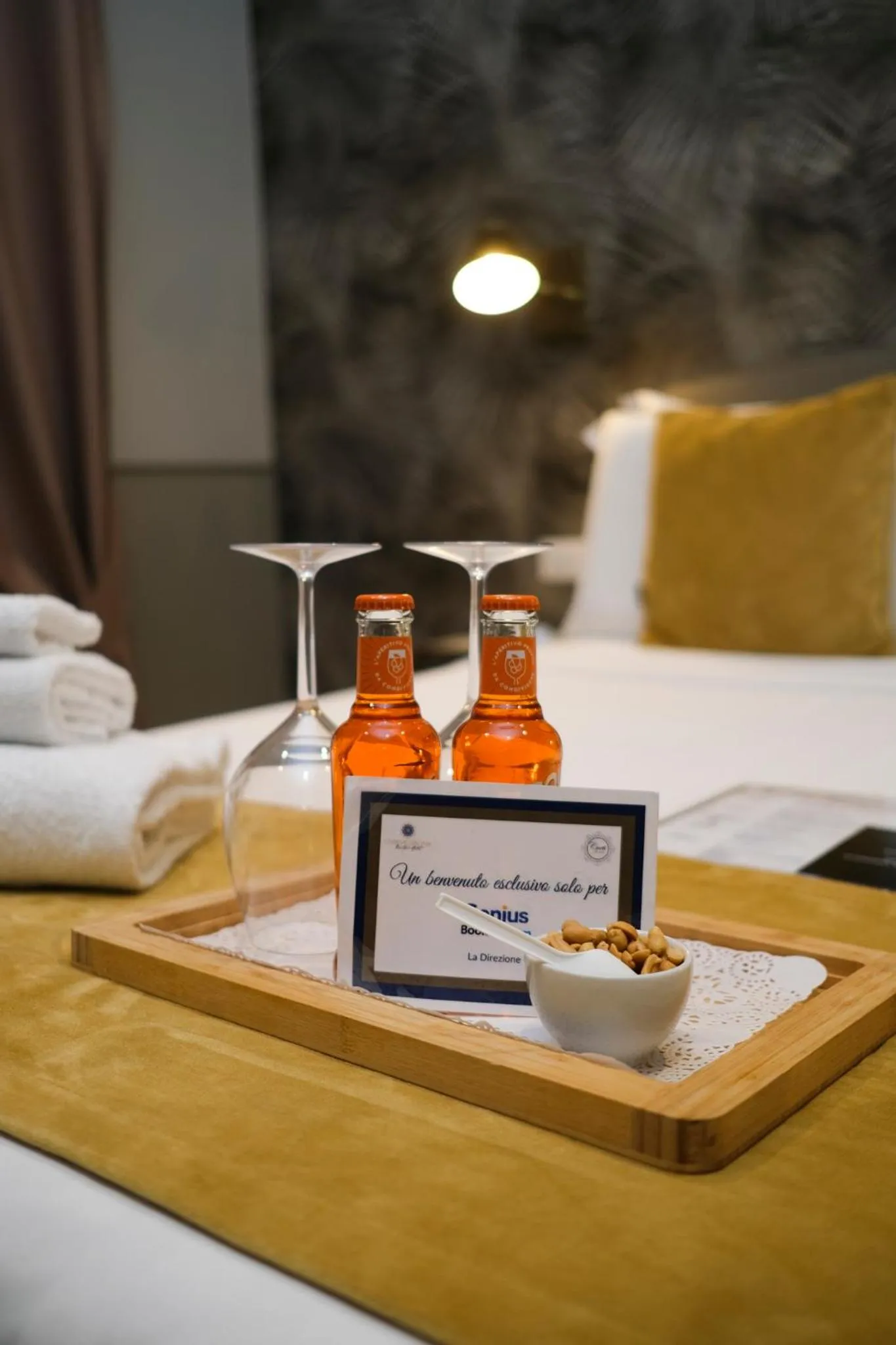 Food and drinks in Charme Spagna Boutique Hotel