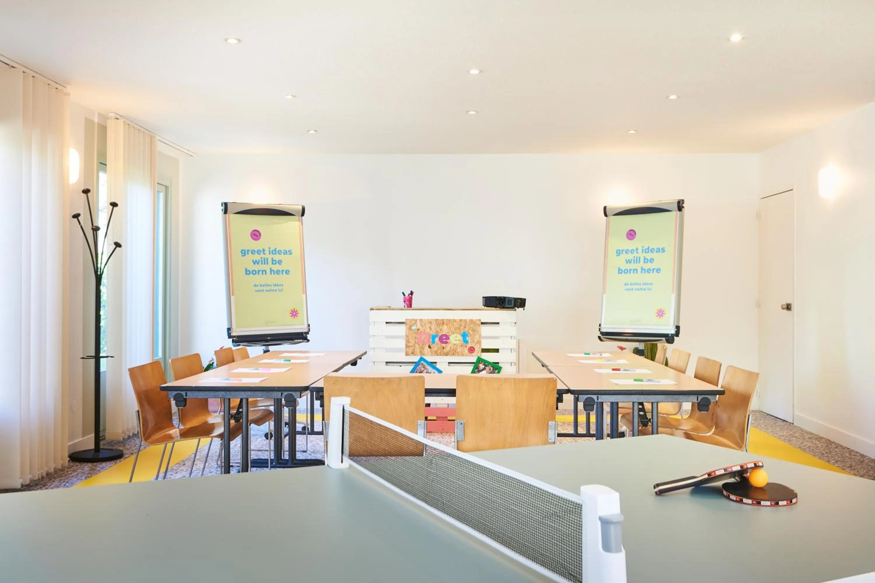 Meeting/conference room in Greet Hotel Versailles - Voisins Le Bretonneux