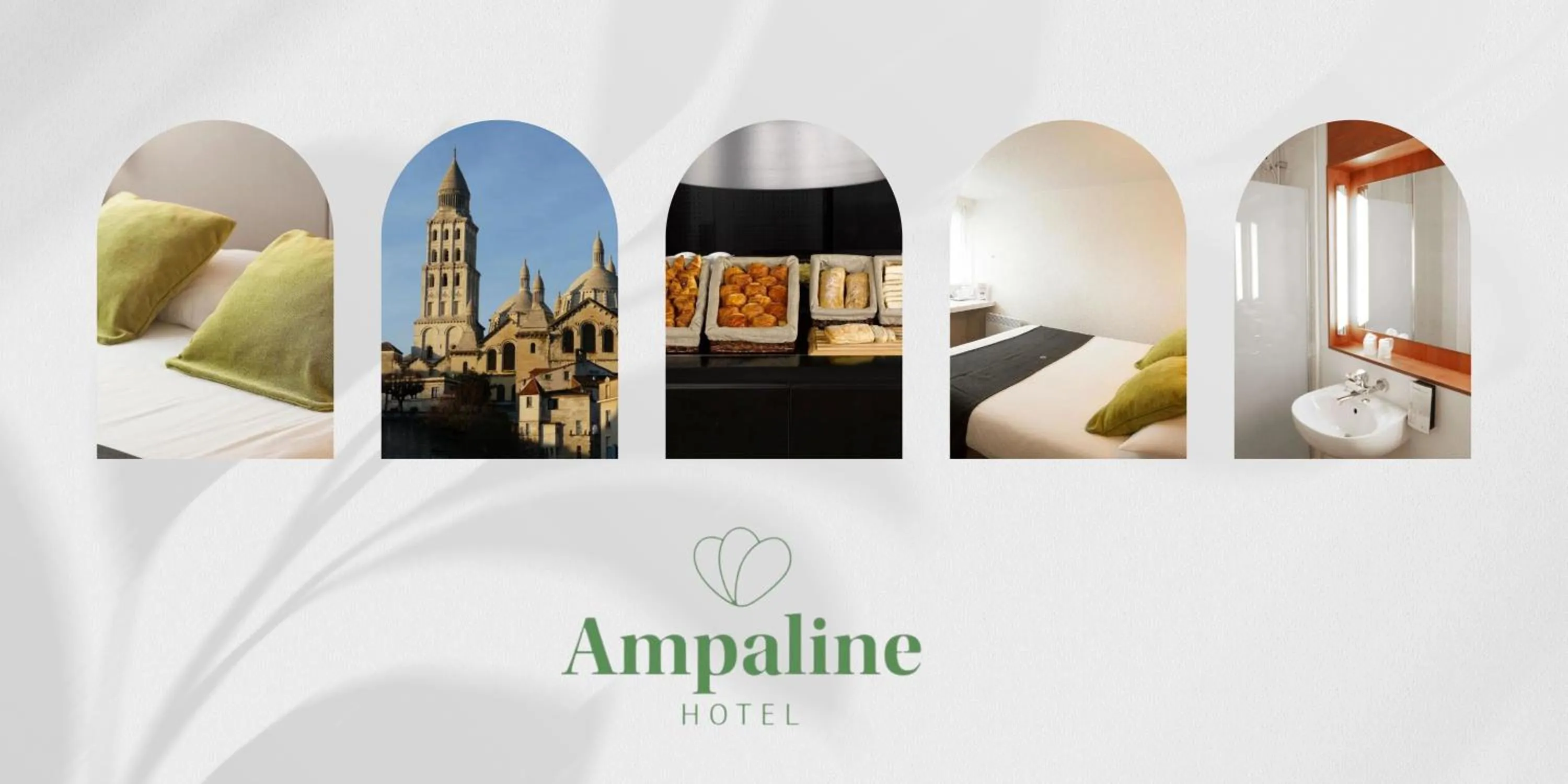 View (from property/room) in Ampaline HOTEL - Perigueux Boulazac