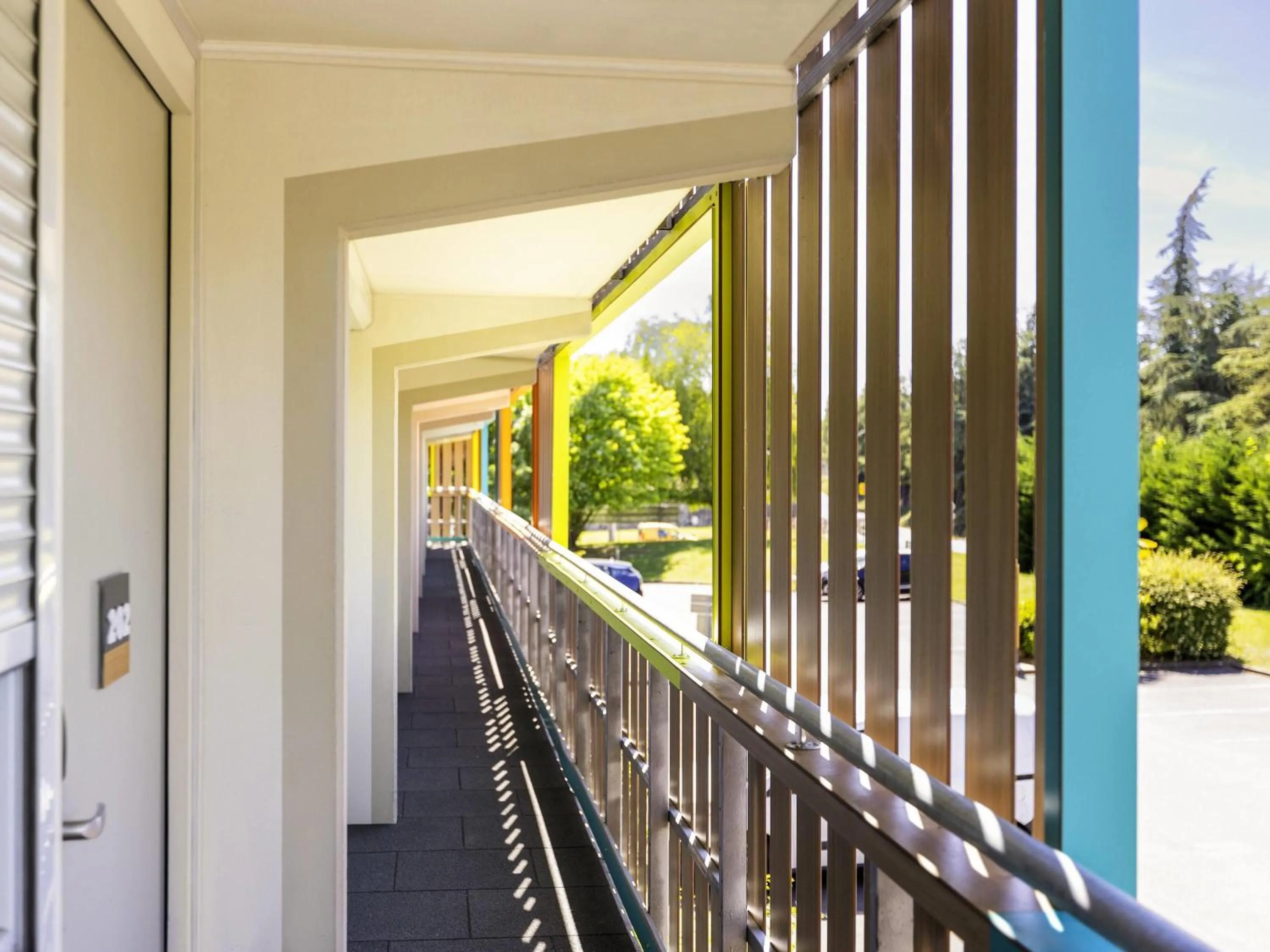Bedroom in greet hôtel Angoulême