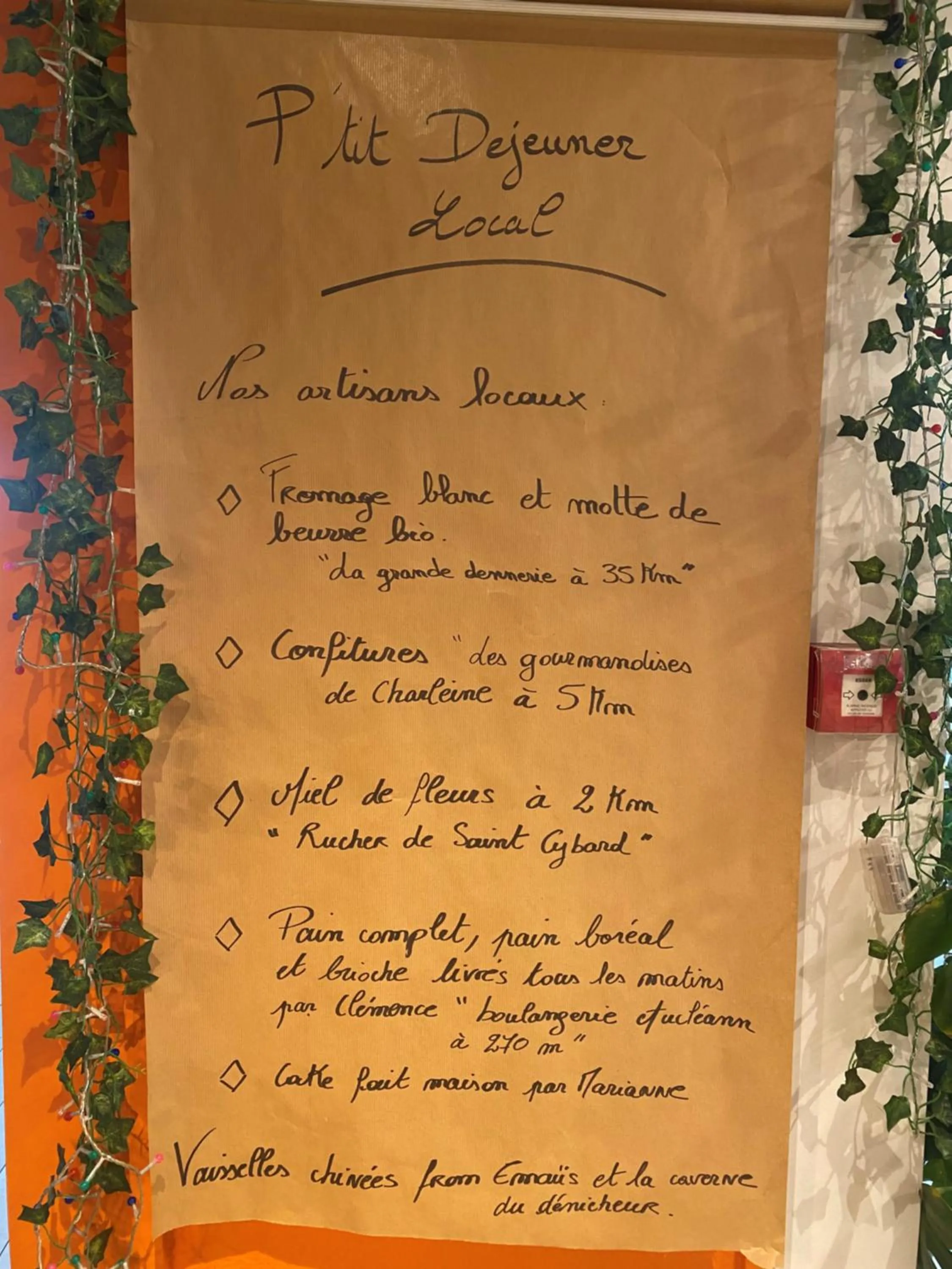 Breakfast in greet hôtel Angoulême