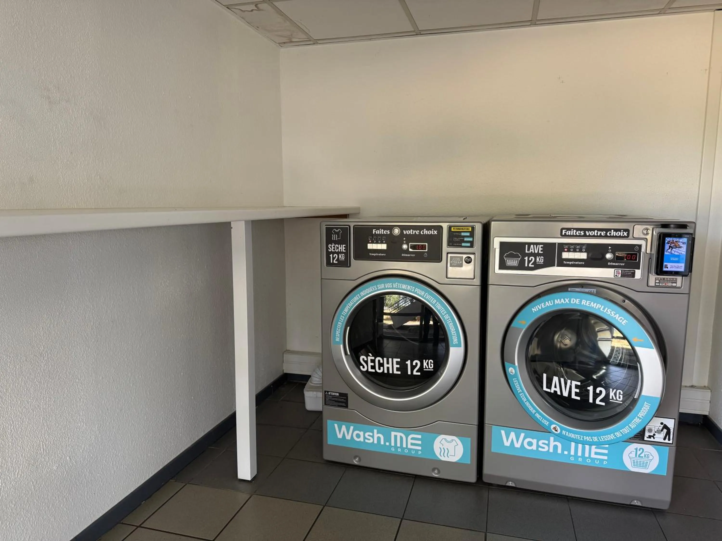 dryer in greet hôtel Angoulême