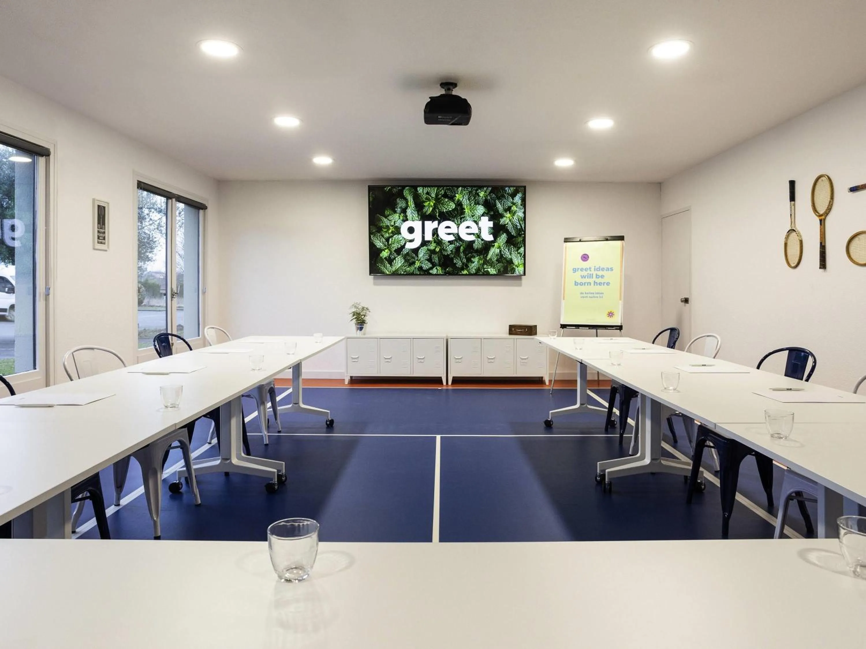 Meeting/conference room in greet hôtel Angoulême