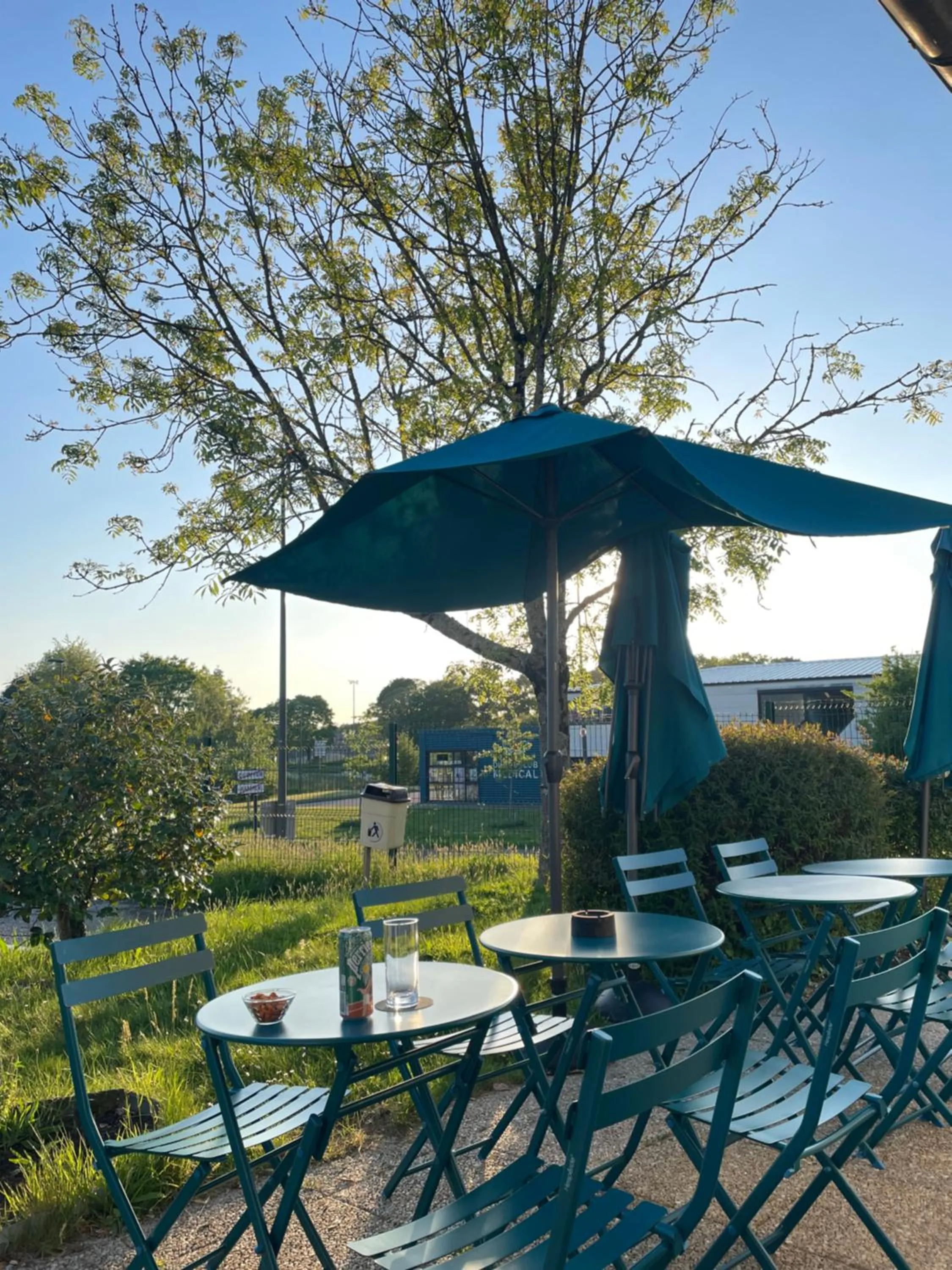 Property building in Brit Hotel Quimper Sud