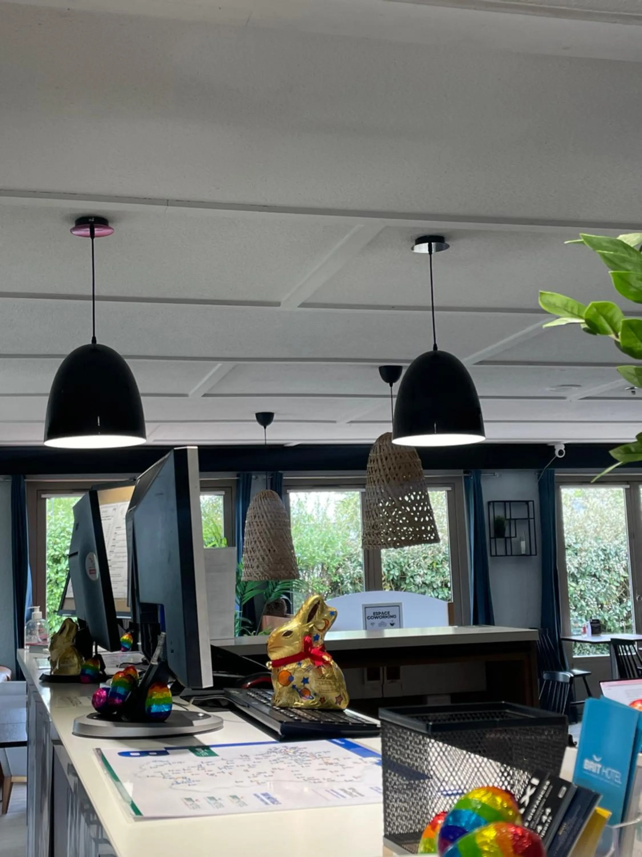 Spring in Brit Hotel Quimper Sud