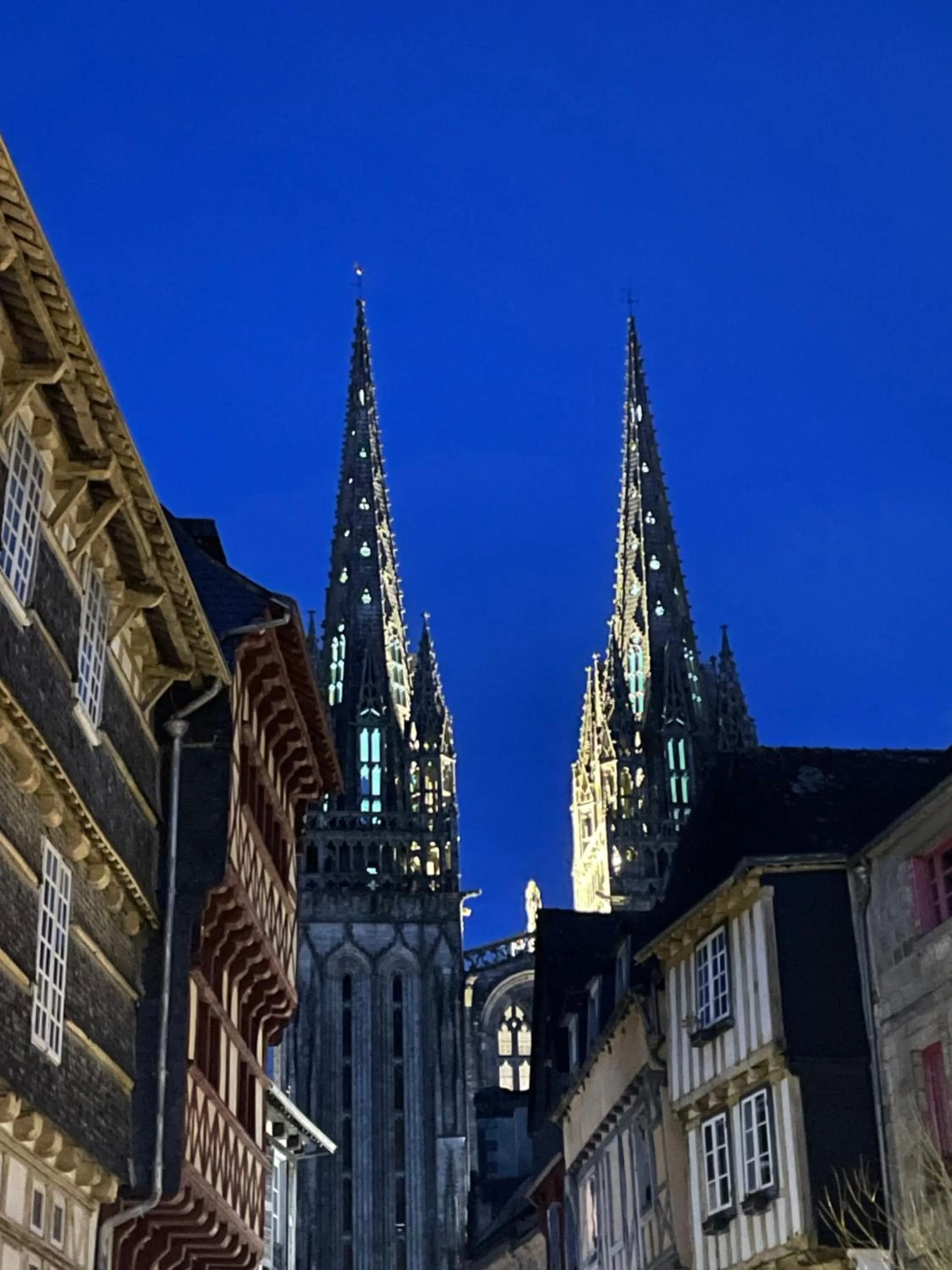 Night in Brit Hotel Quimper Sud