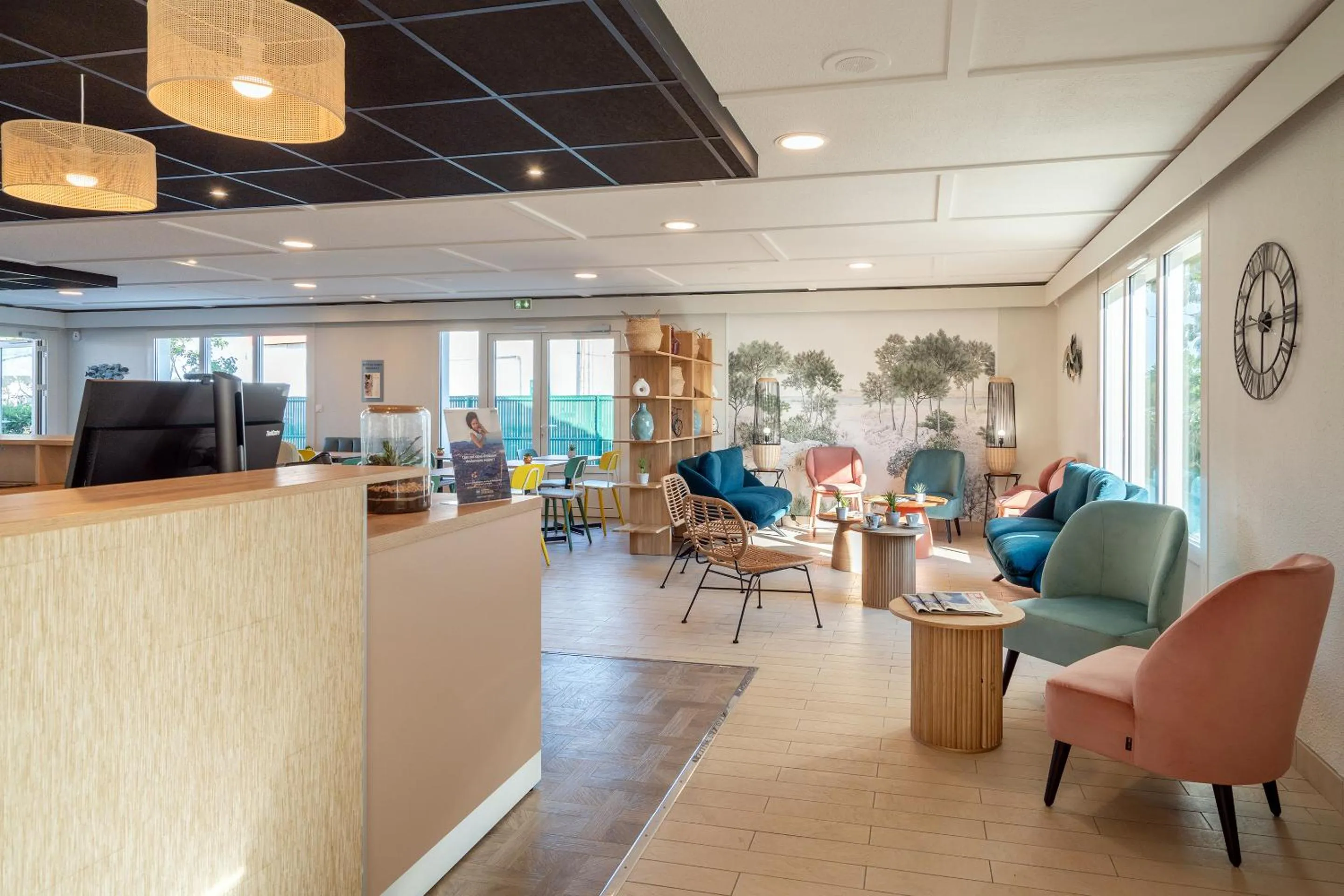 Living room in Sure Hotel by Best Western Rochefort-sur-Mer