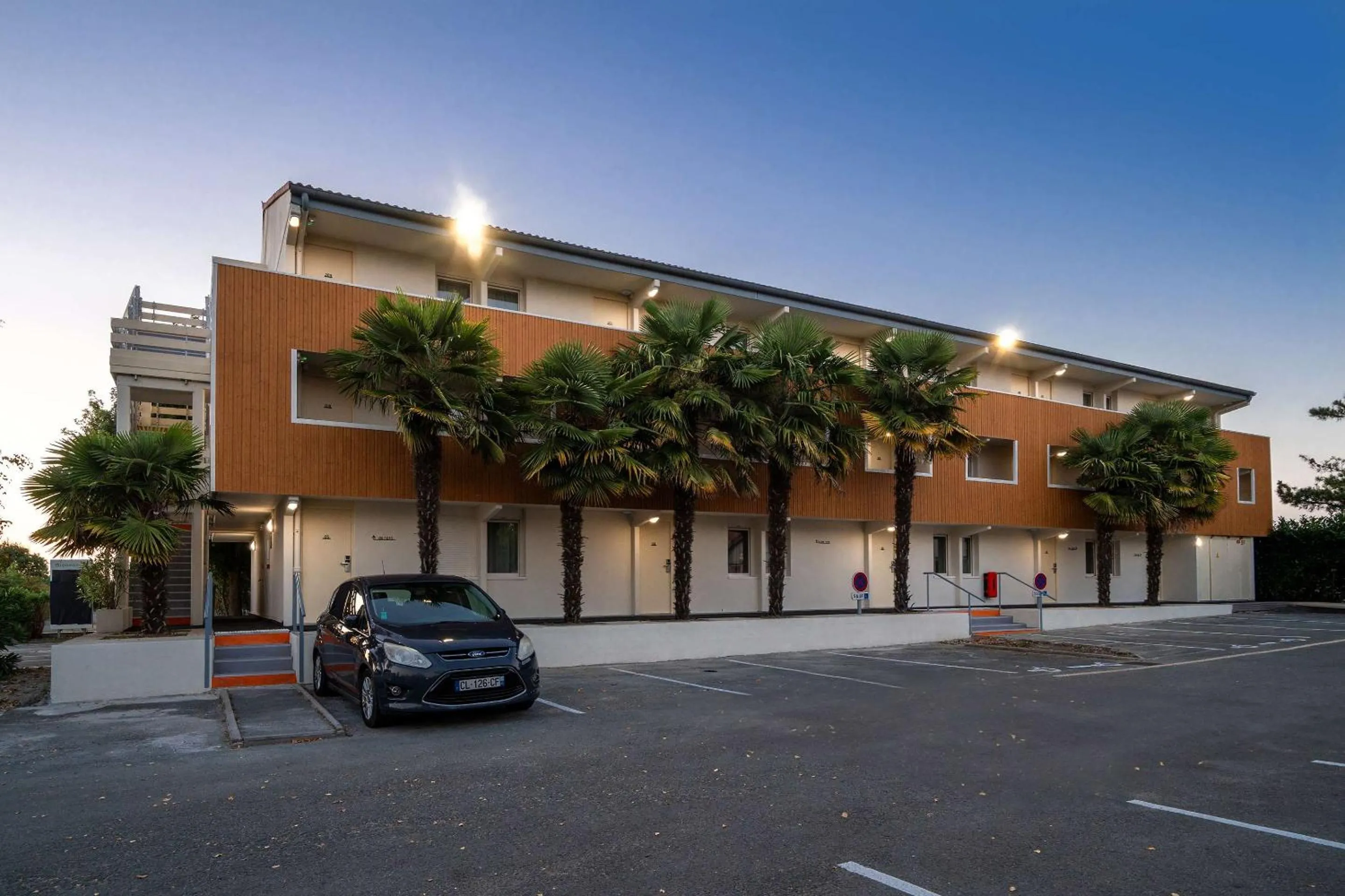 Property building in Sure Hotel by Best Western Rochefort-sur-Mer