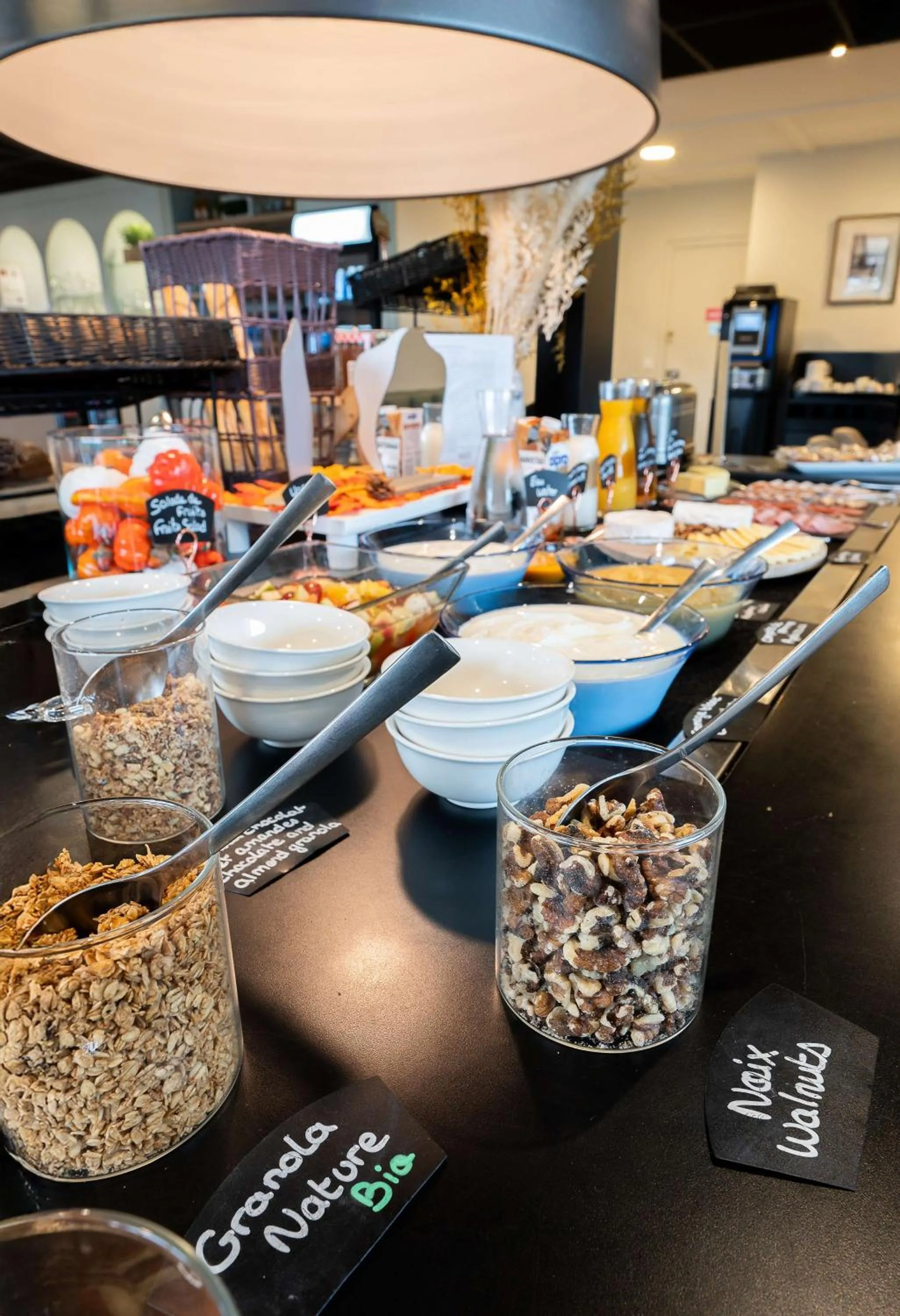 Breakfast in Sure Hotel by Best Western Rochefort-sur-Mer