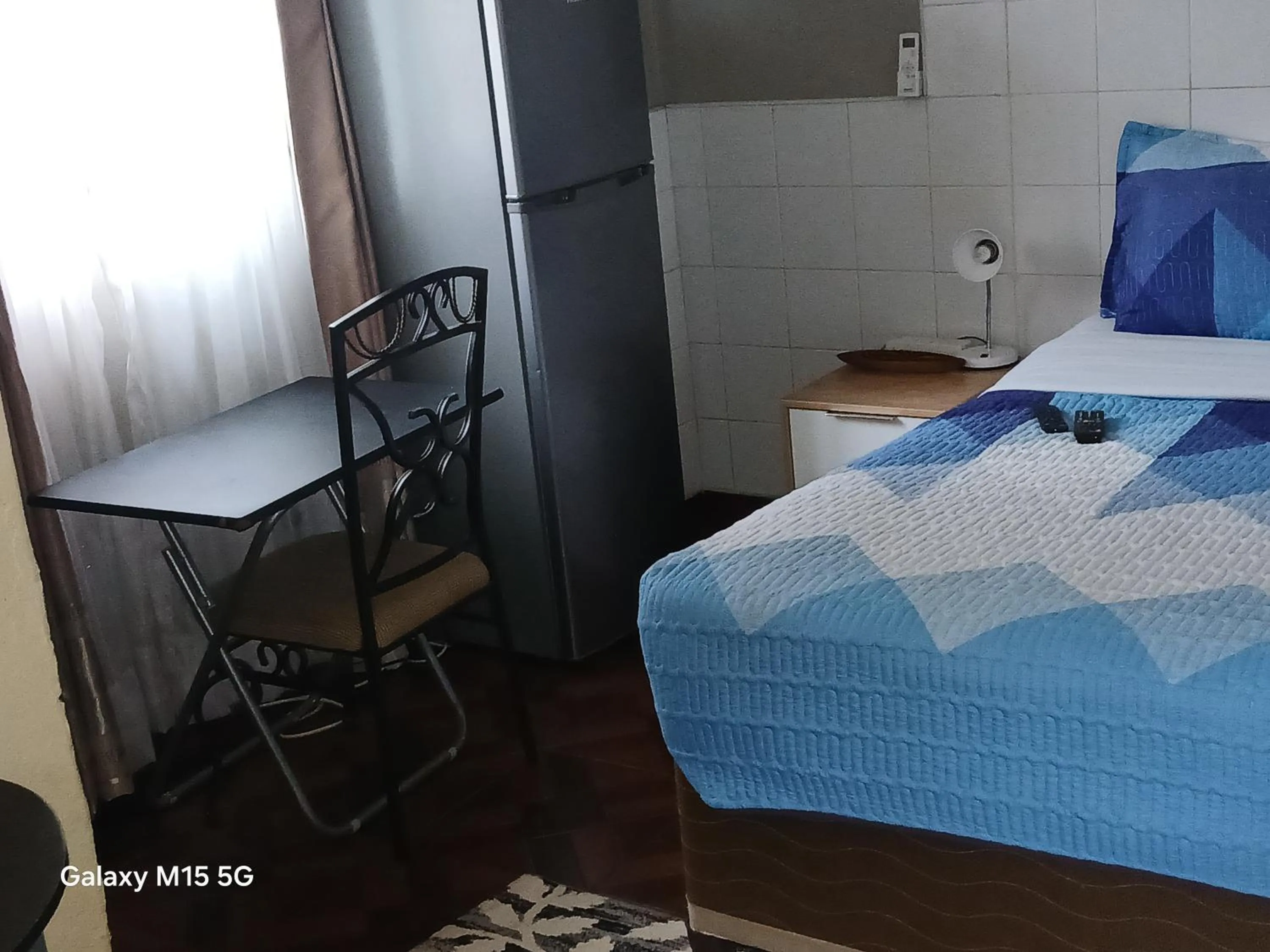 Furnished self-catering guest wing