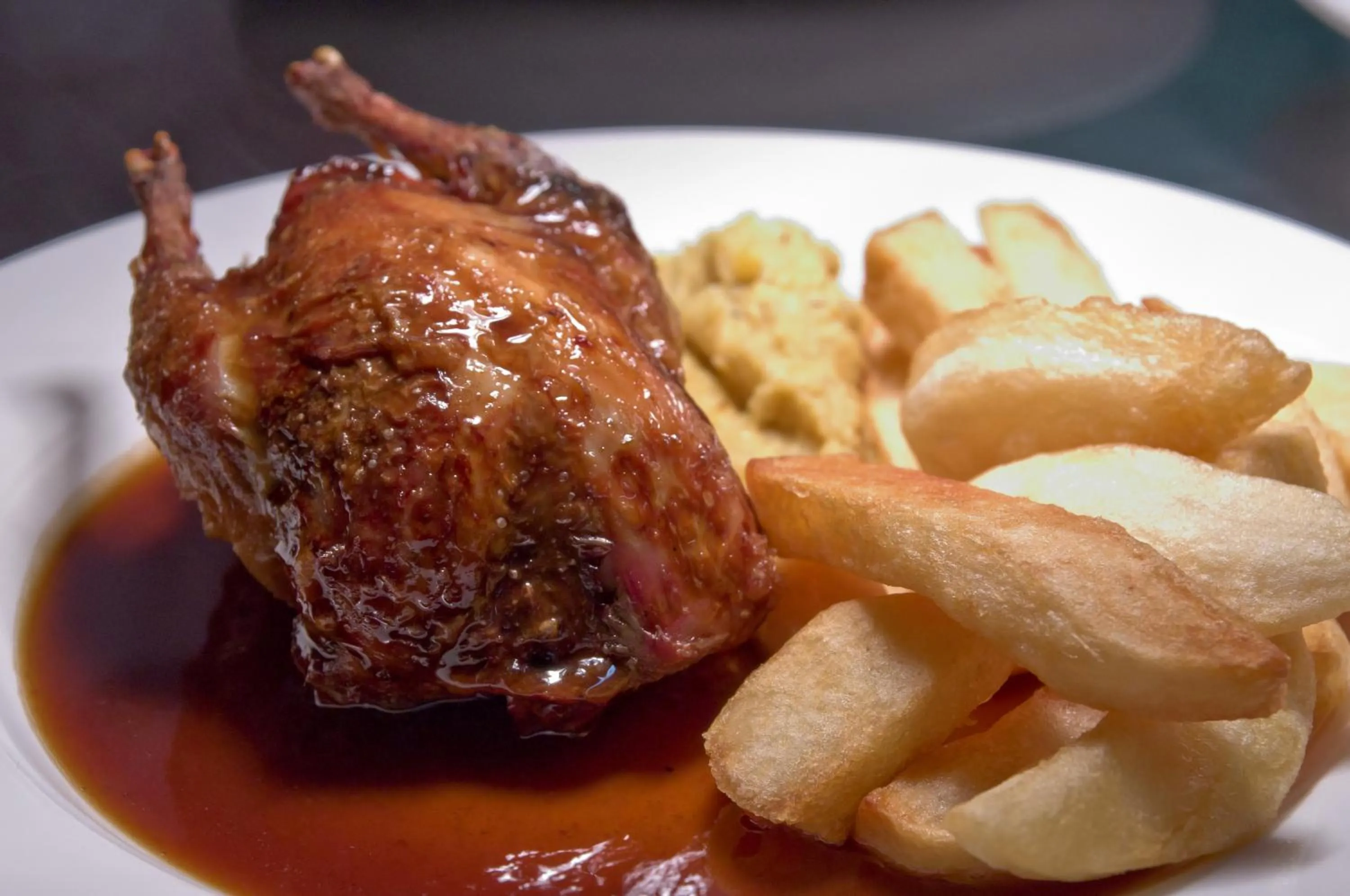 Dinner in The Wynnstay