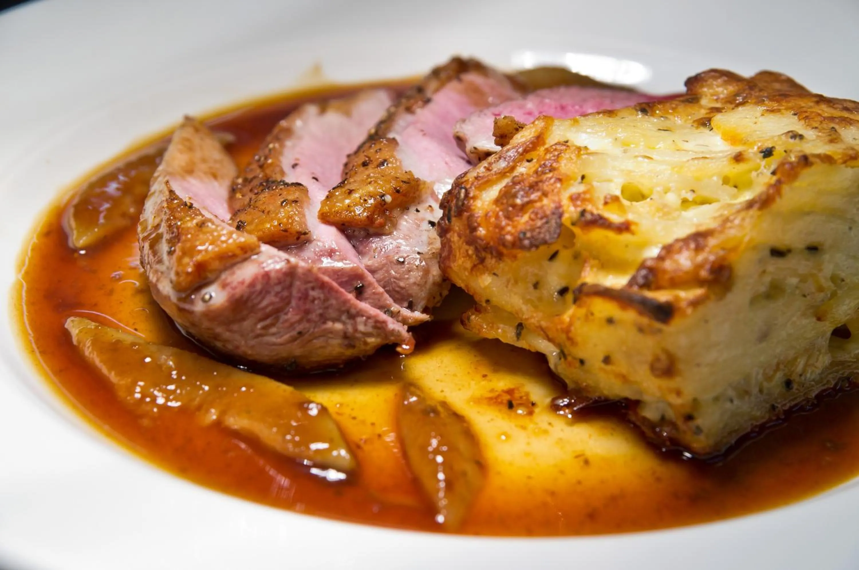 Food close-up in The Wynnstay