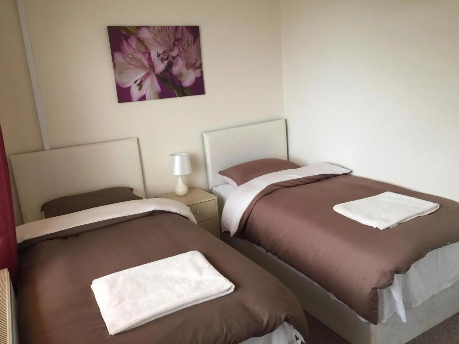 Bedroom, Bed in Laughing Buddha Guesthouse