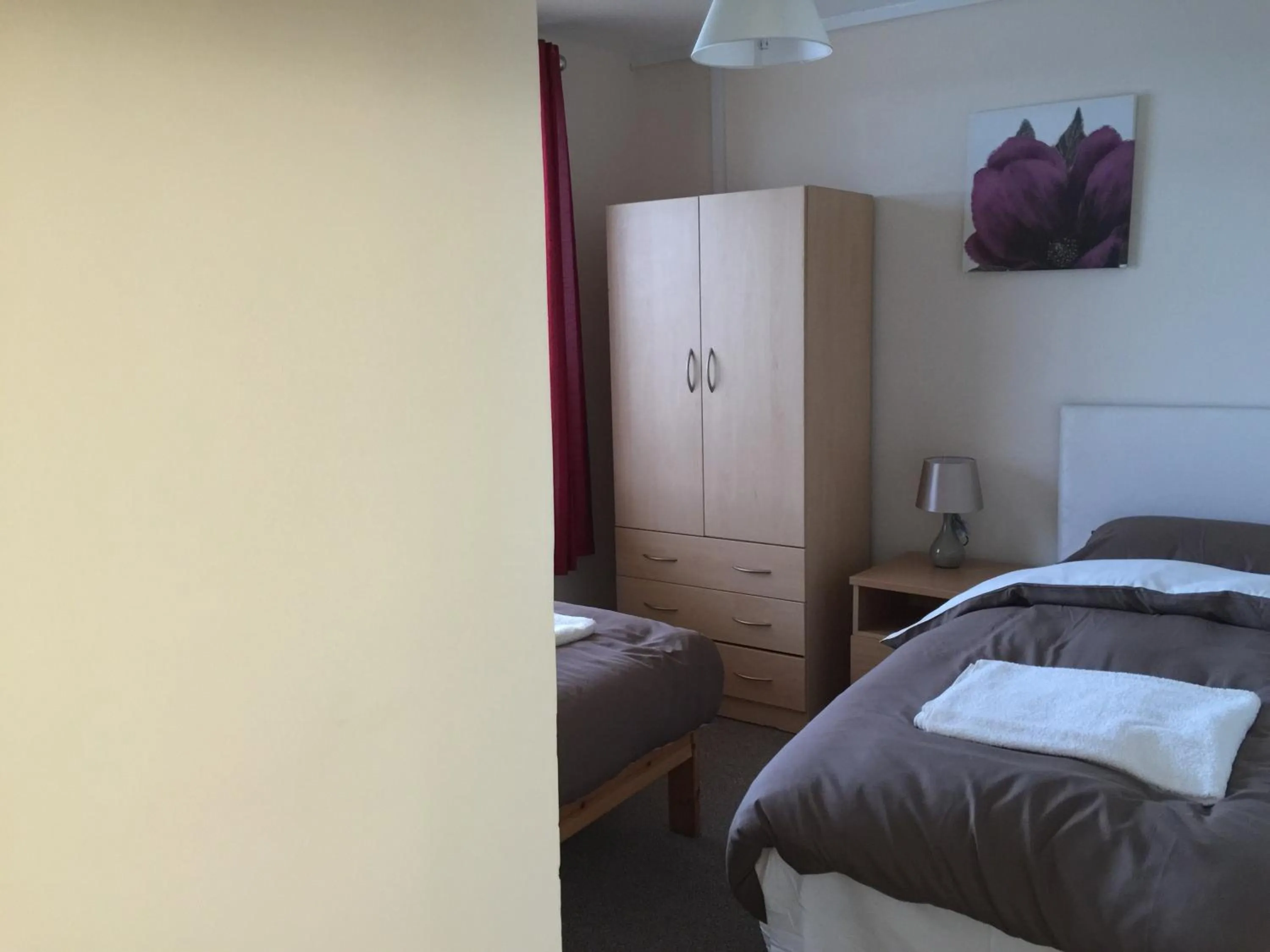 Bedroom, Bed in Laughing Buddha Guesthouse